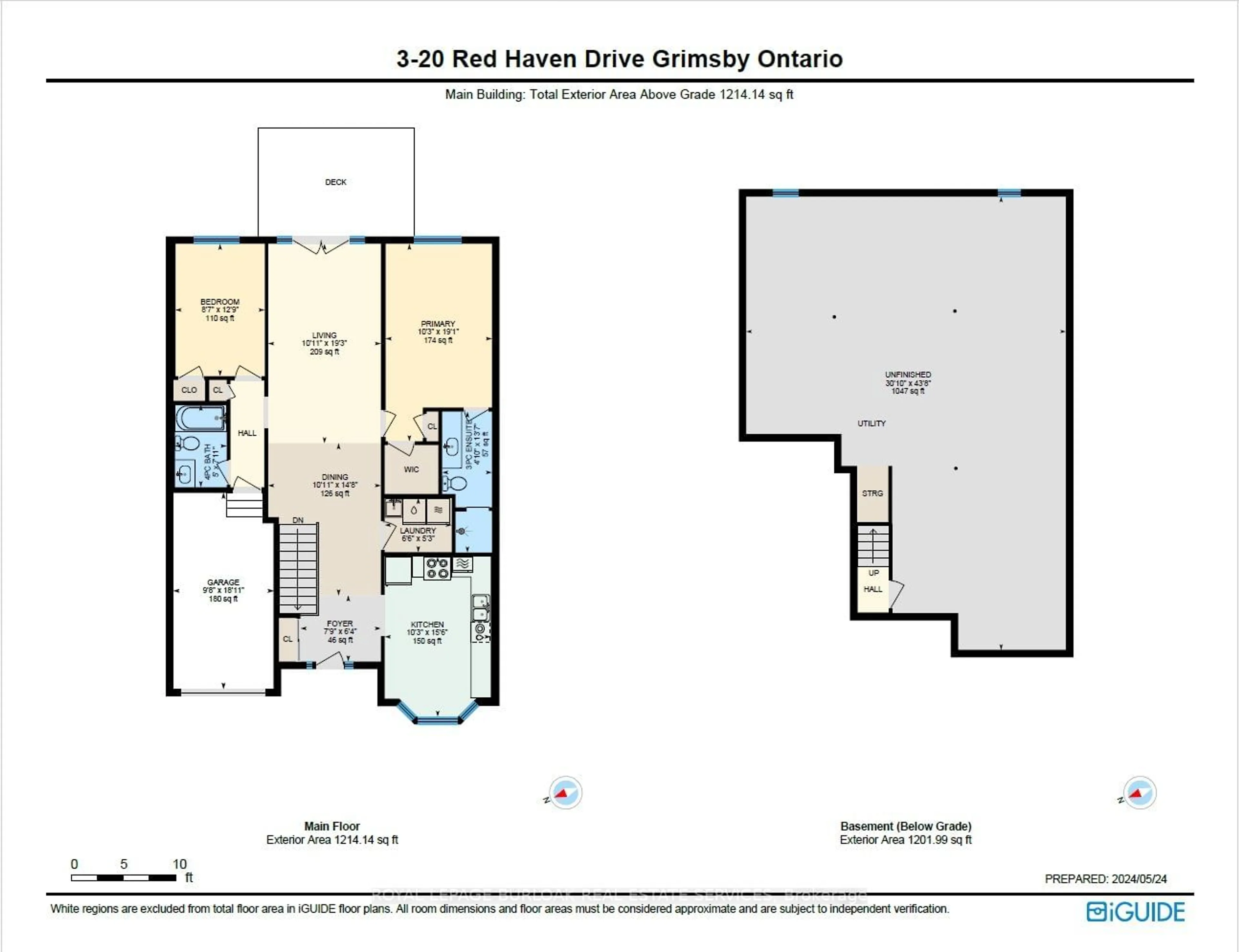 Floor plan for 20 Red Haven Dr #3, Grimsby Ontario L3M 5K1