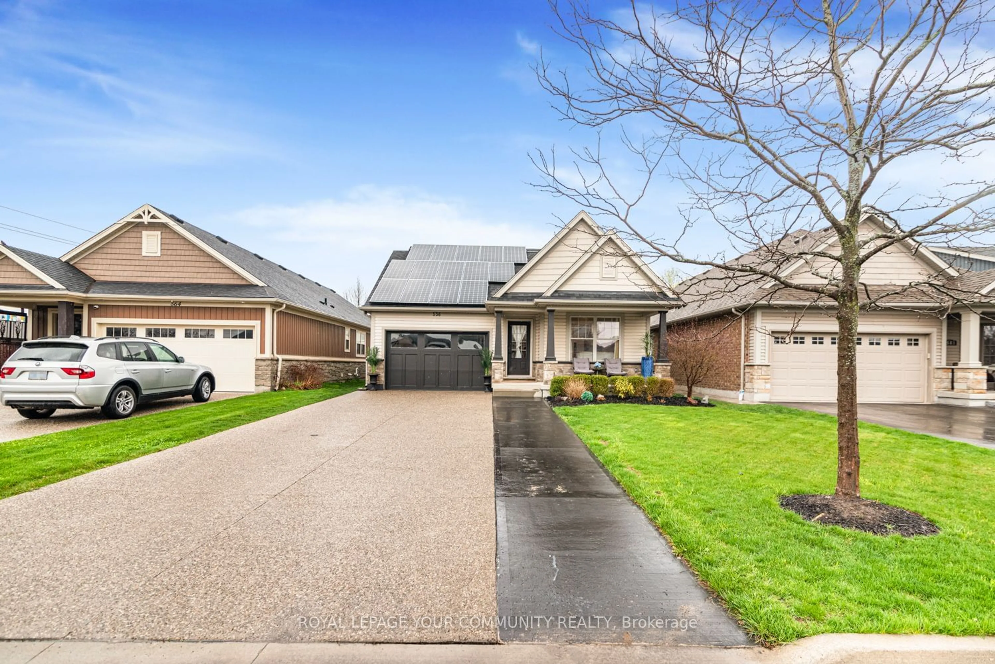 Frontside or backside of a home for 556 Gaiser Rd, Welland Ontario L3C 0B9