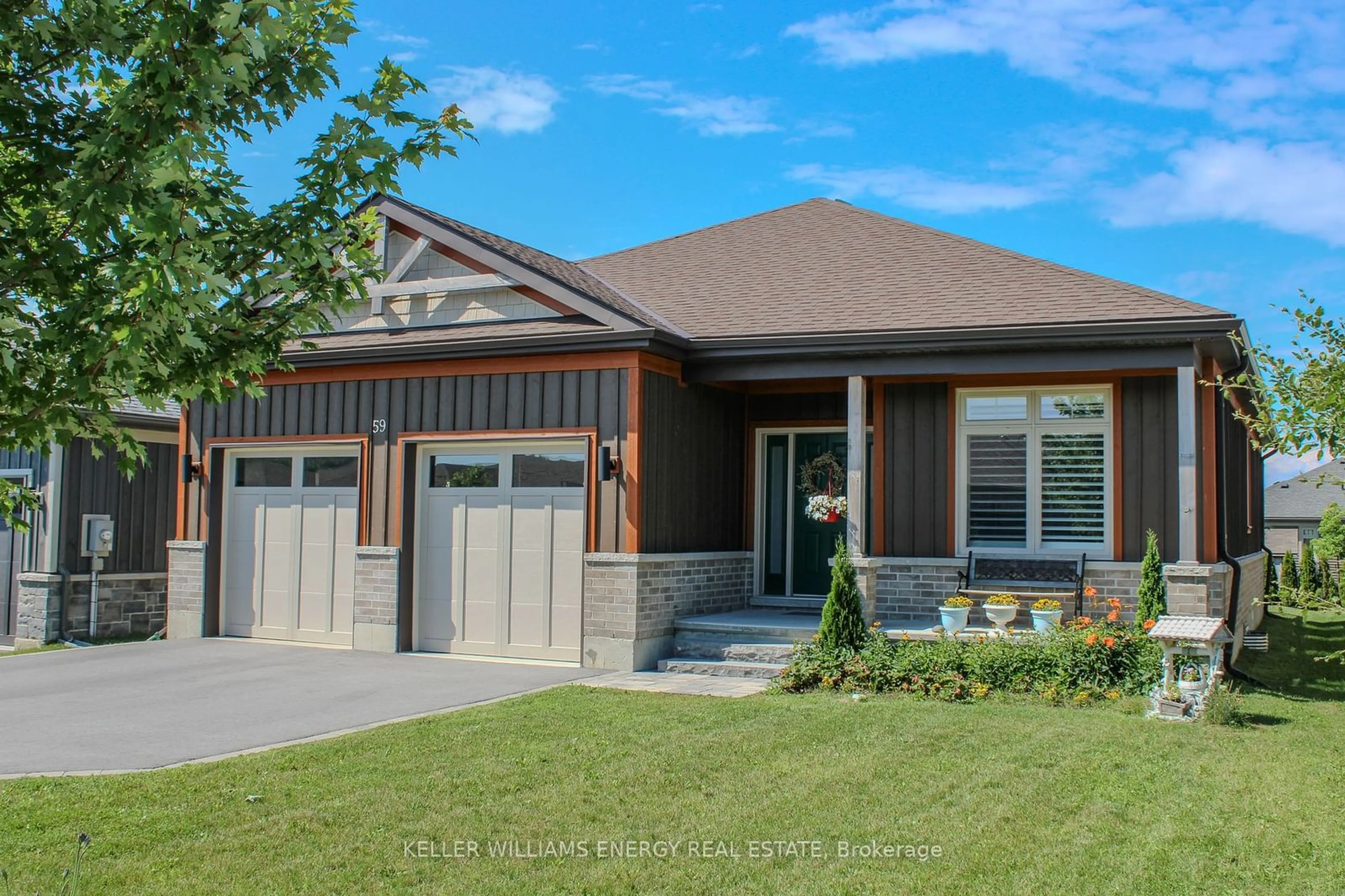 Frontside or backside of a home for 59 Pineridge Dr, Prince Edward County Ontario K0K 2T0