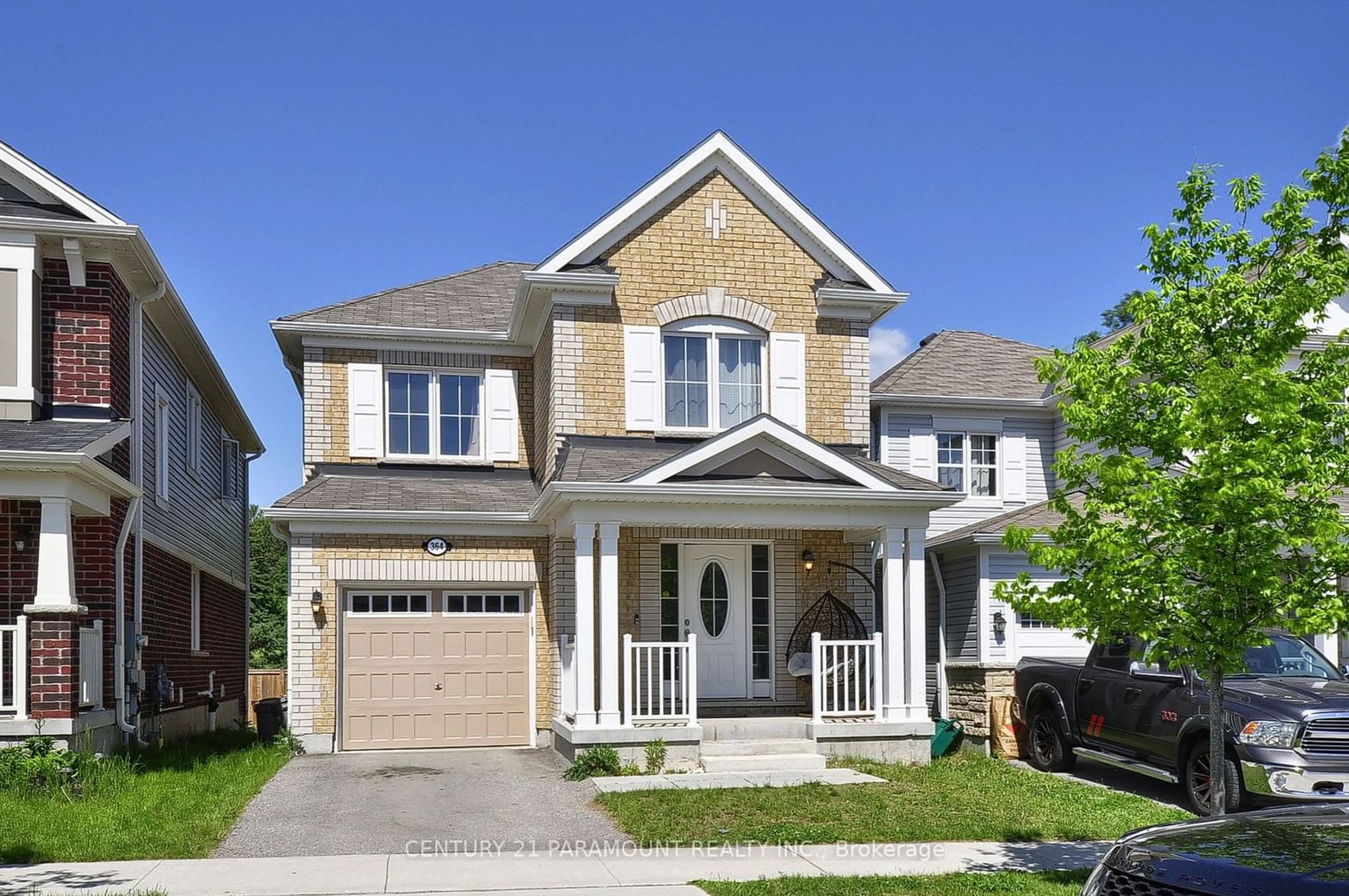 Frontside or backside of a home for 364 Equestrian Way, Cambridge Ontario N3E 0B9