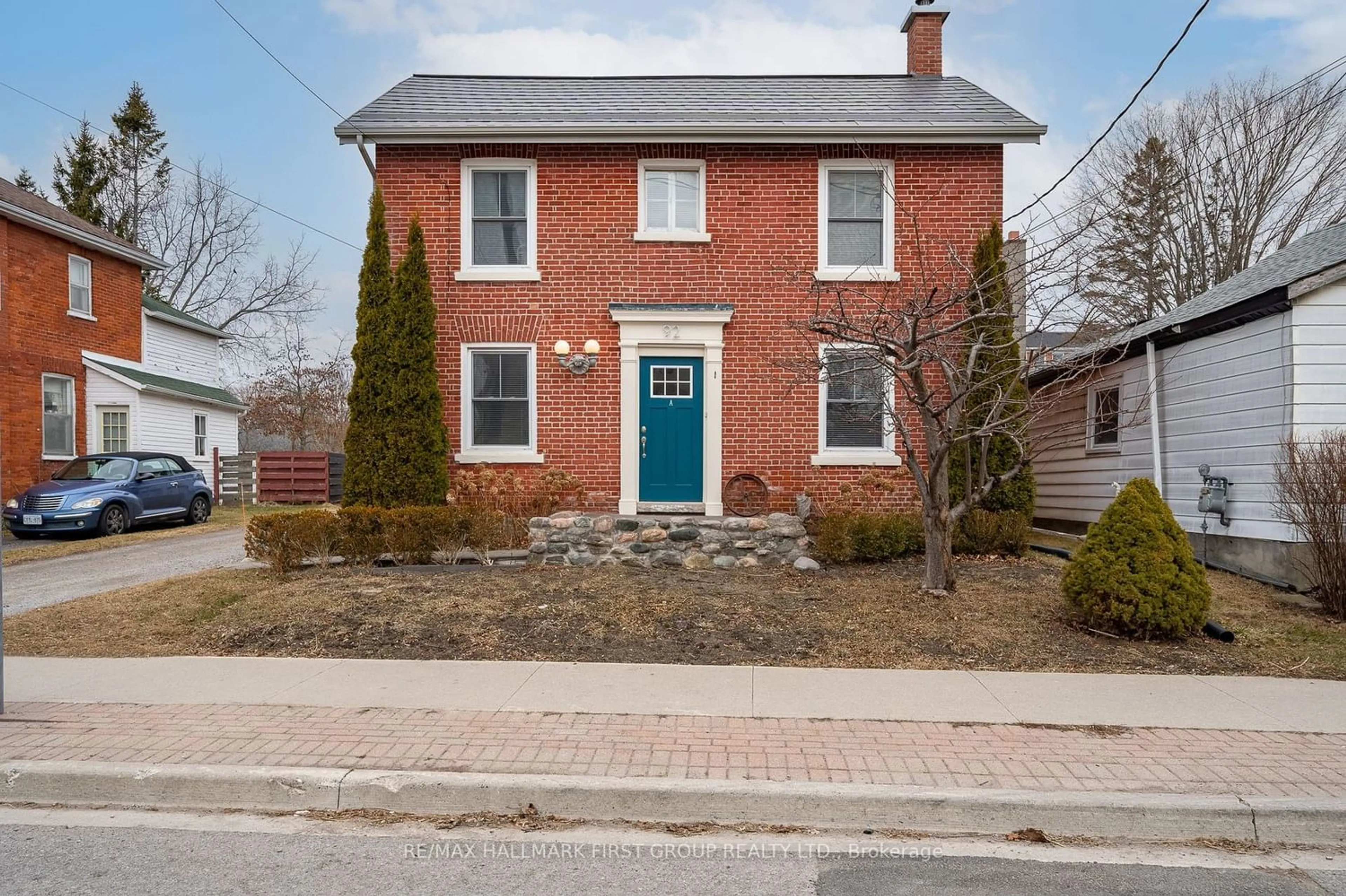 Home with brick exterior material for 92 Orange St, Cobourg Ontario K9A 2L3