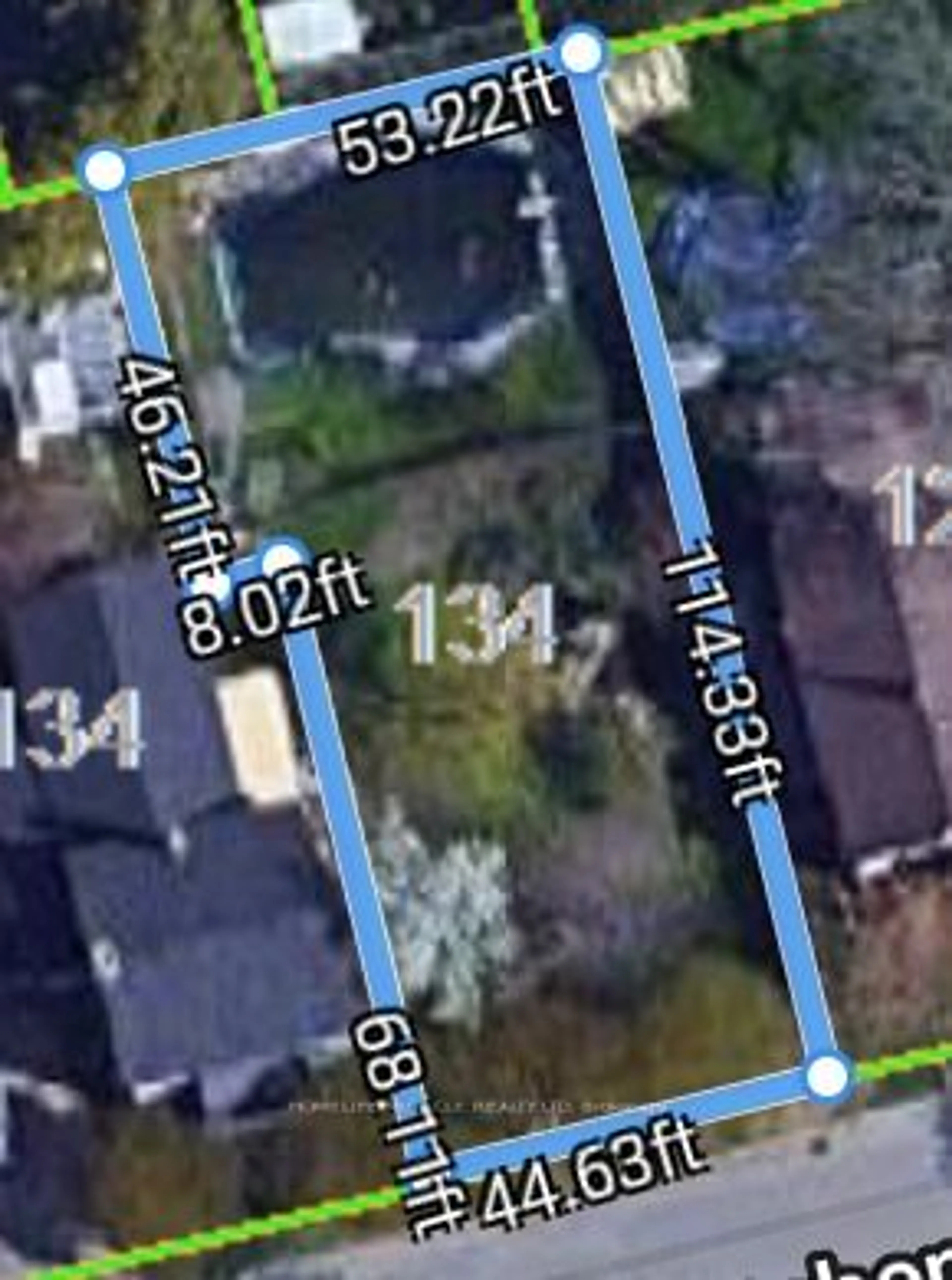 A pic from outside/outdoor area/front of a property/back of a property/a pic from drone, street for 134 Kitchener Rd #Lot#2, Cambridge Ontario N3H 1A6