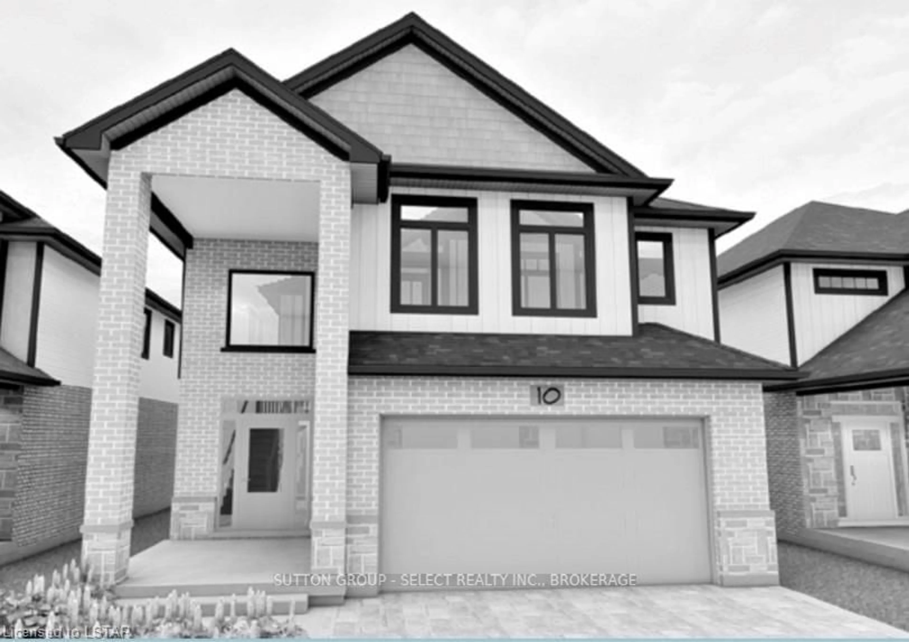 Frontside or backside of a home, the street view for 7966 FALLON Dr #21, Lucan Biddulph Ontario N0M 1V0