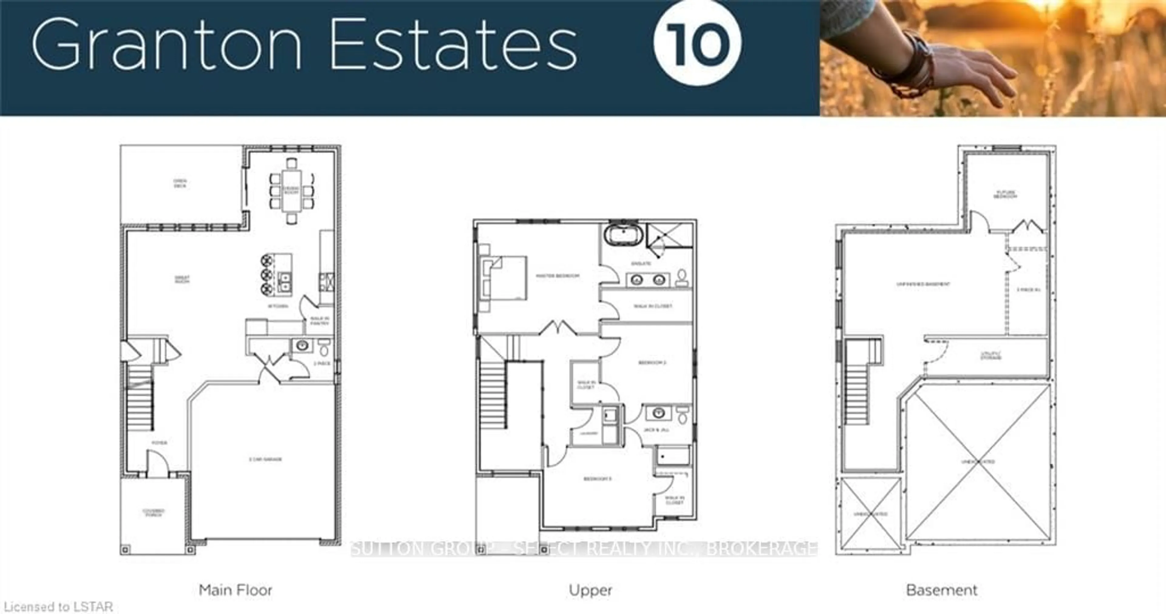 Floor plan for 7966 FALLON Dr #21, Lucan Biddulph Ontario N0M 1V0