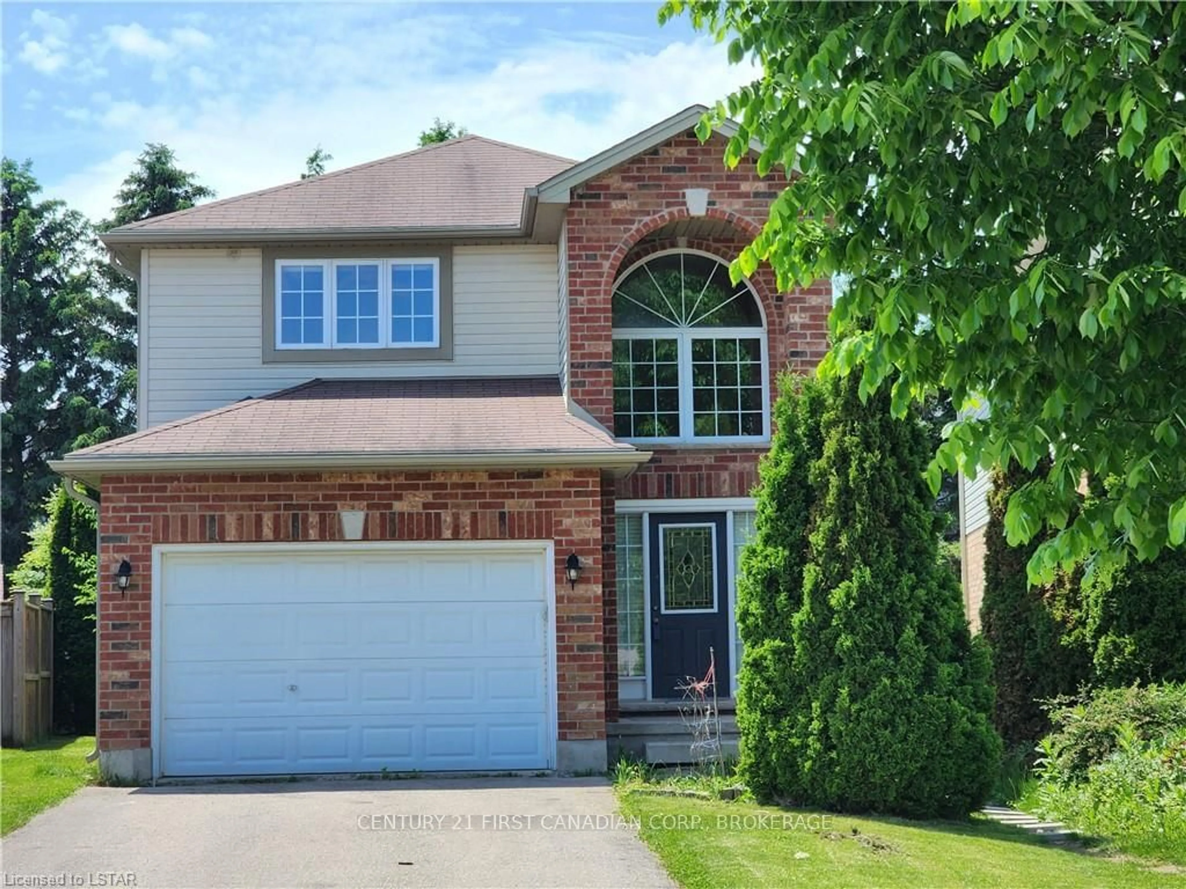 Home with brick exterior material, street for 2021 FOXWOOD Ave, London Ontario N6G 0C6