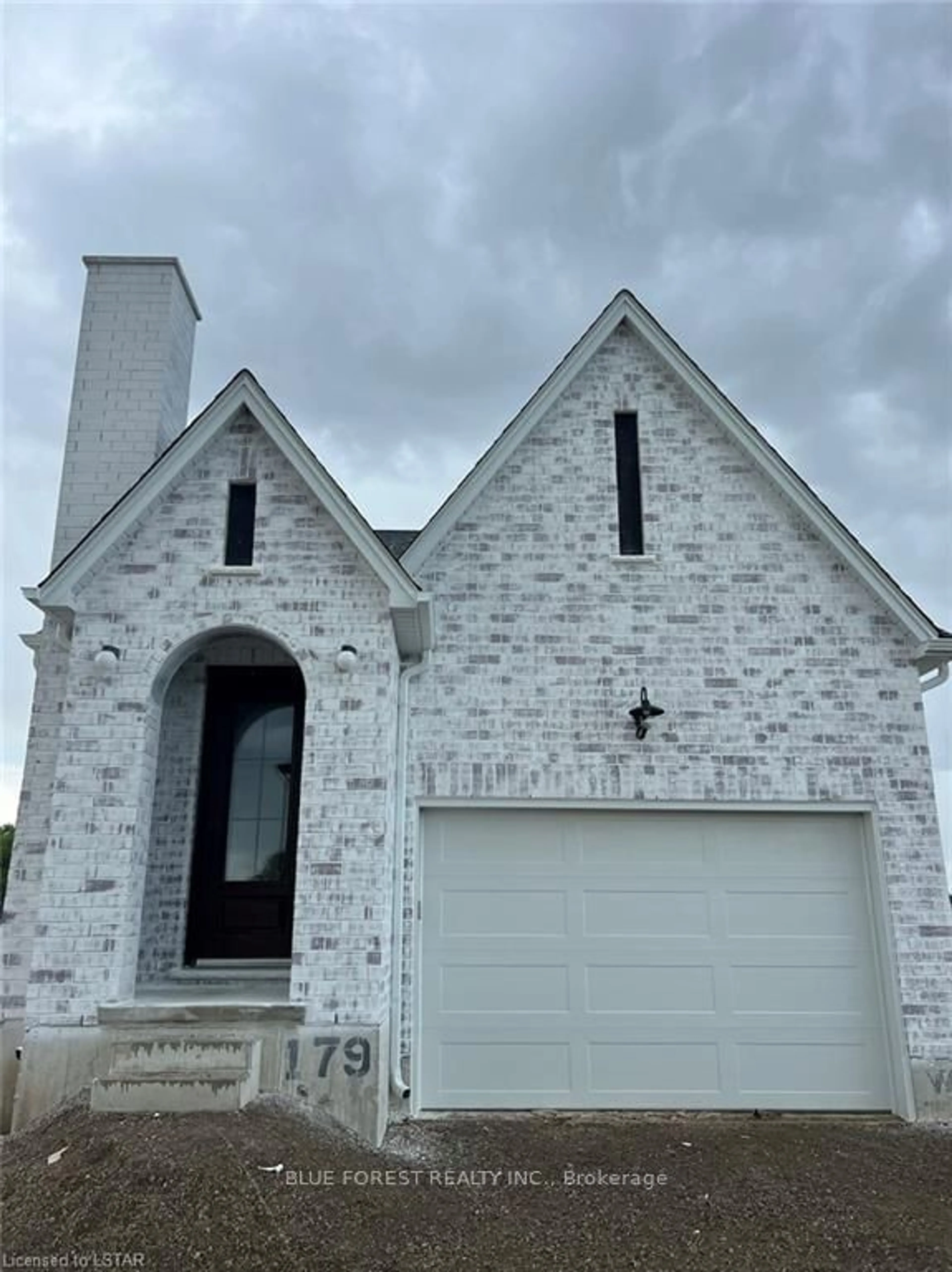 Home with brick exterior material for Lot 179 Royal Magnolia Ave, London Ontario N6P 0H2