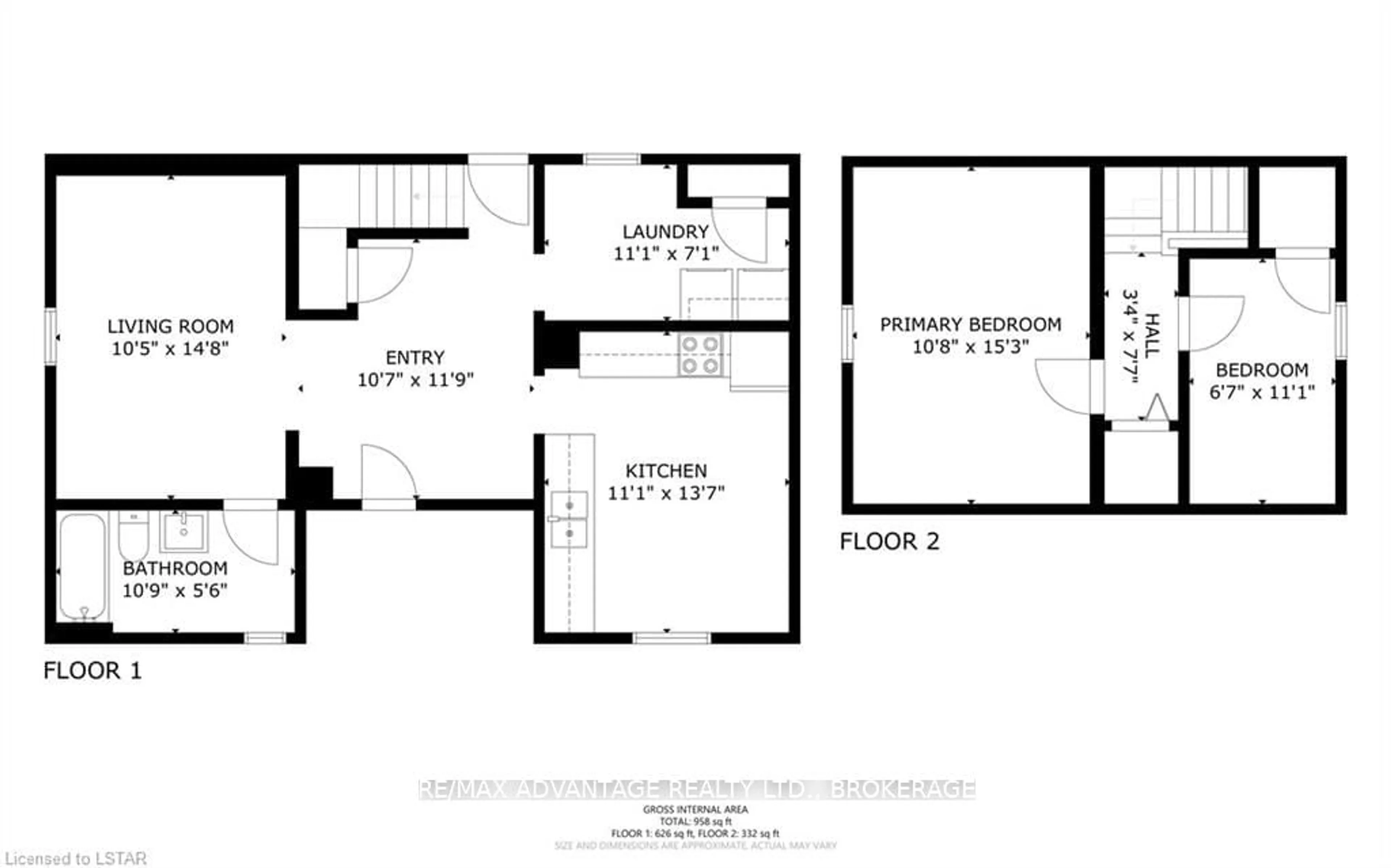 Floor plan for 660 JOHN St, Strathroy-Caradoc Ontario N0L 1W0