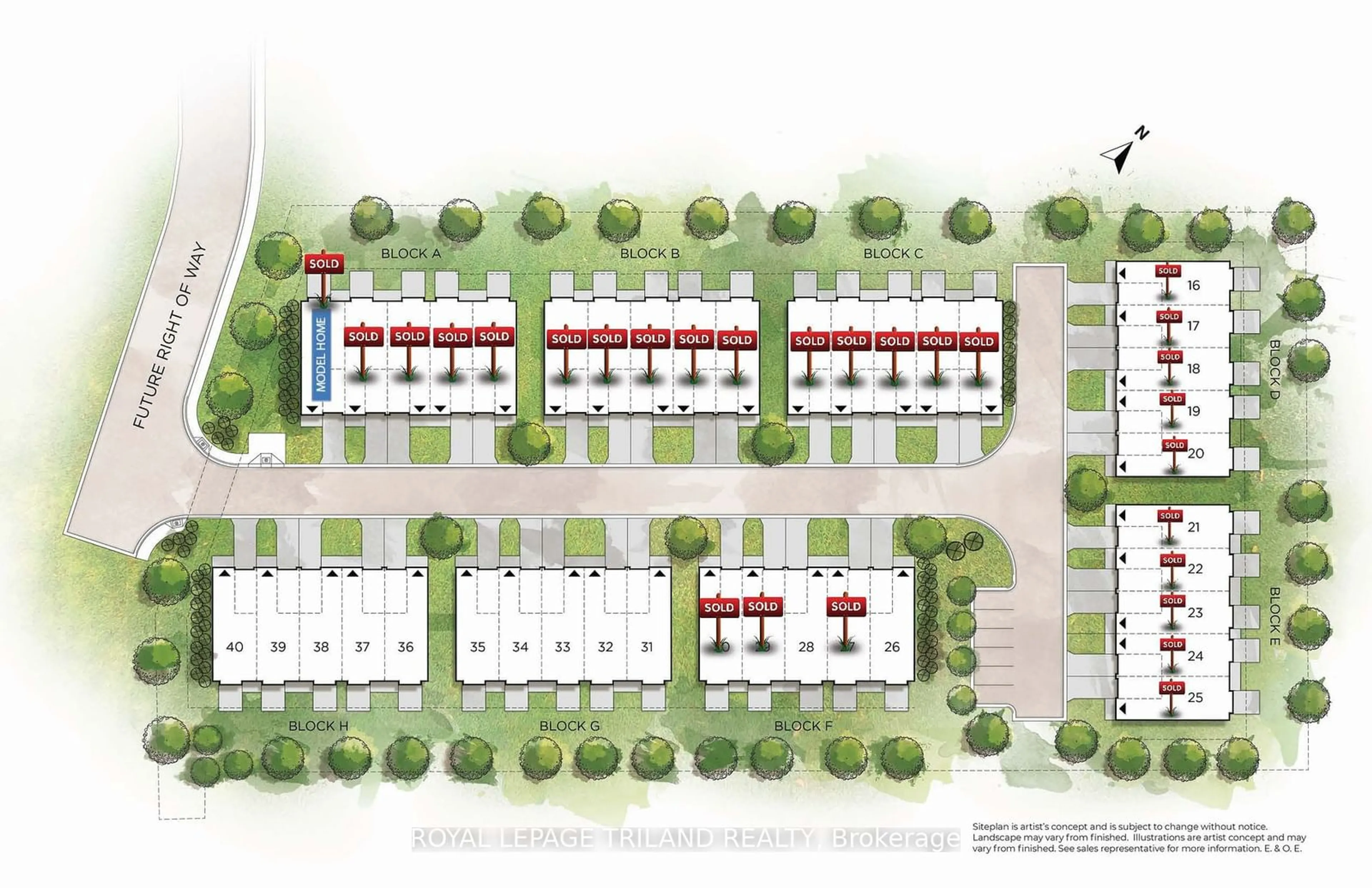 Floor plan for 101 SWALES Ave #30, Strathroy-Caradoc Ontario N7G 1A8