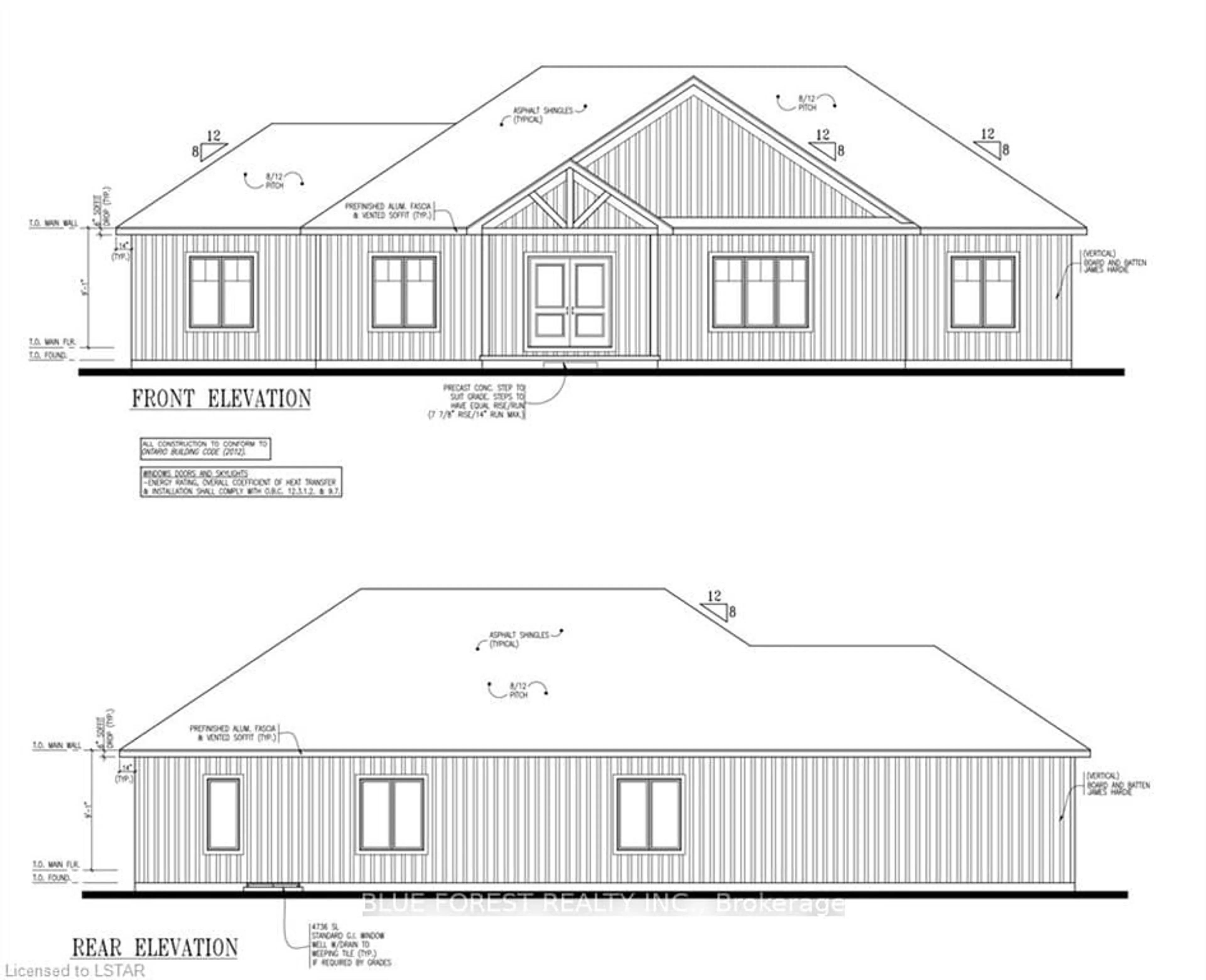 Frontside or backside of a home for Lot 63 Optimist Dr, Southwold Ontario N0L 2K0