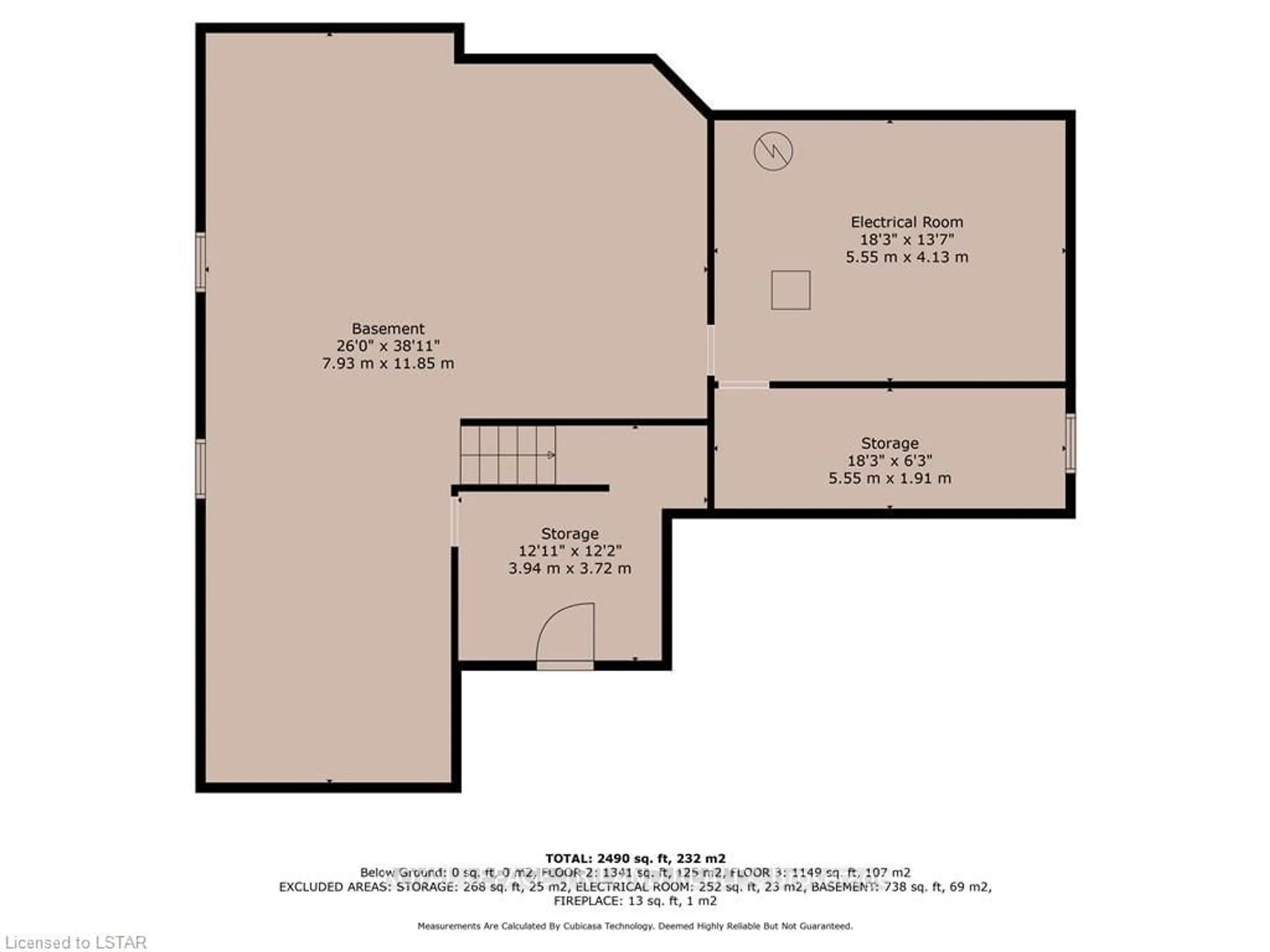 Floor plan for 1047 GRIFFITH St, London Ontario N6K 3Y5