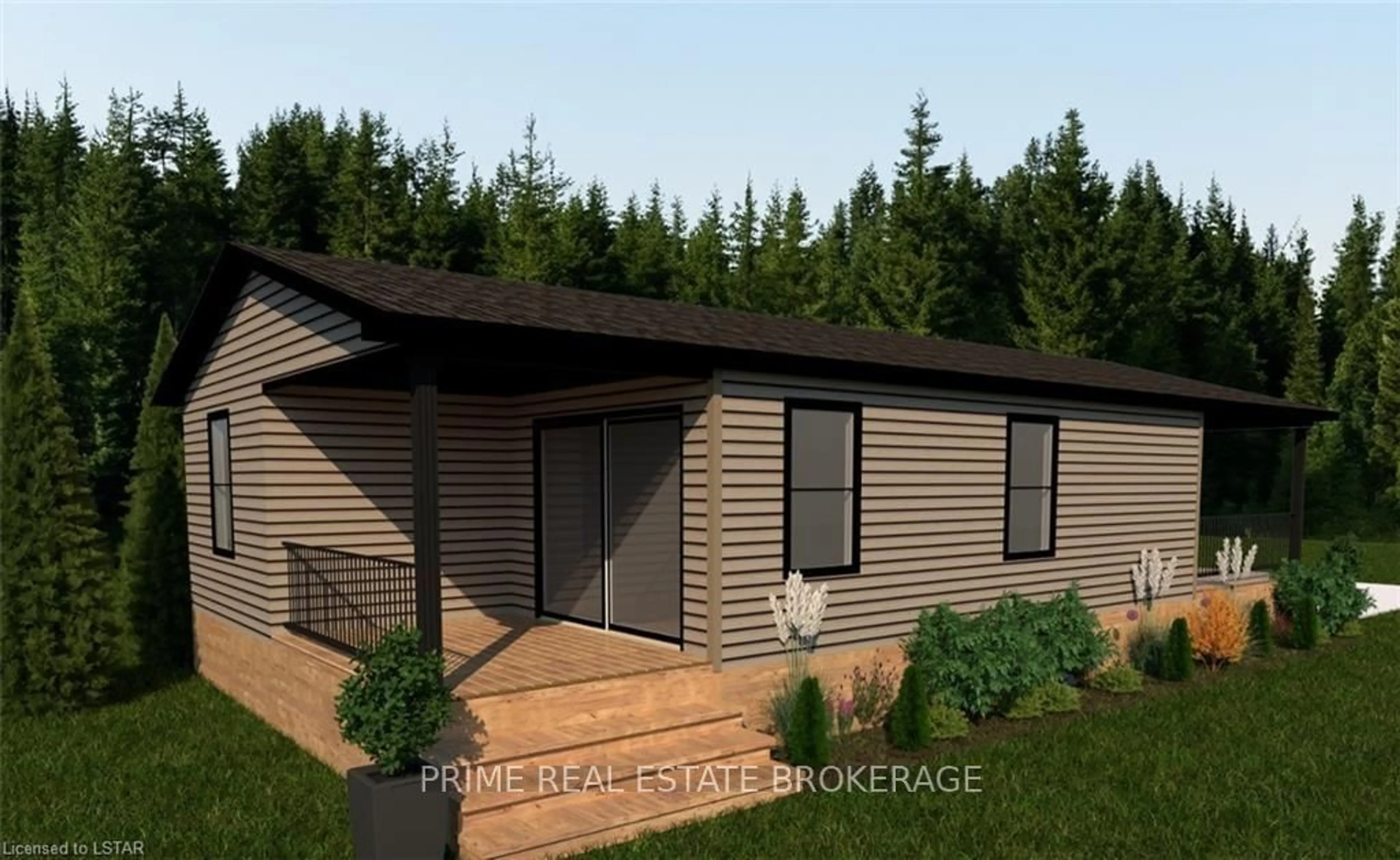 Frontside or backside of a home, cottage for 117 MEADOWVIEW Dr #Lot 80, North Perth Ontario N4W 3G8