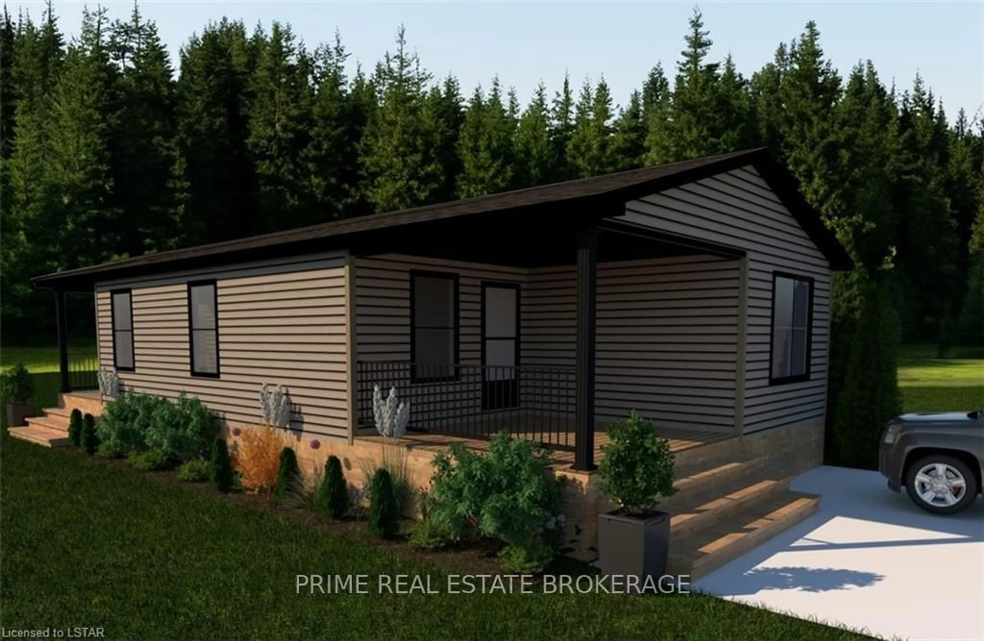 Frontside or backside of a home, cottage for 117 MEADOWVIEW Dr #Lot 80, North Perth Ontario N4W 3G8