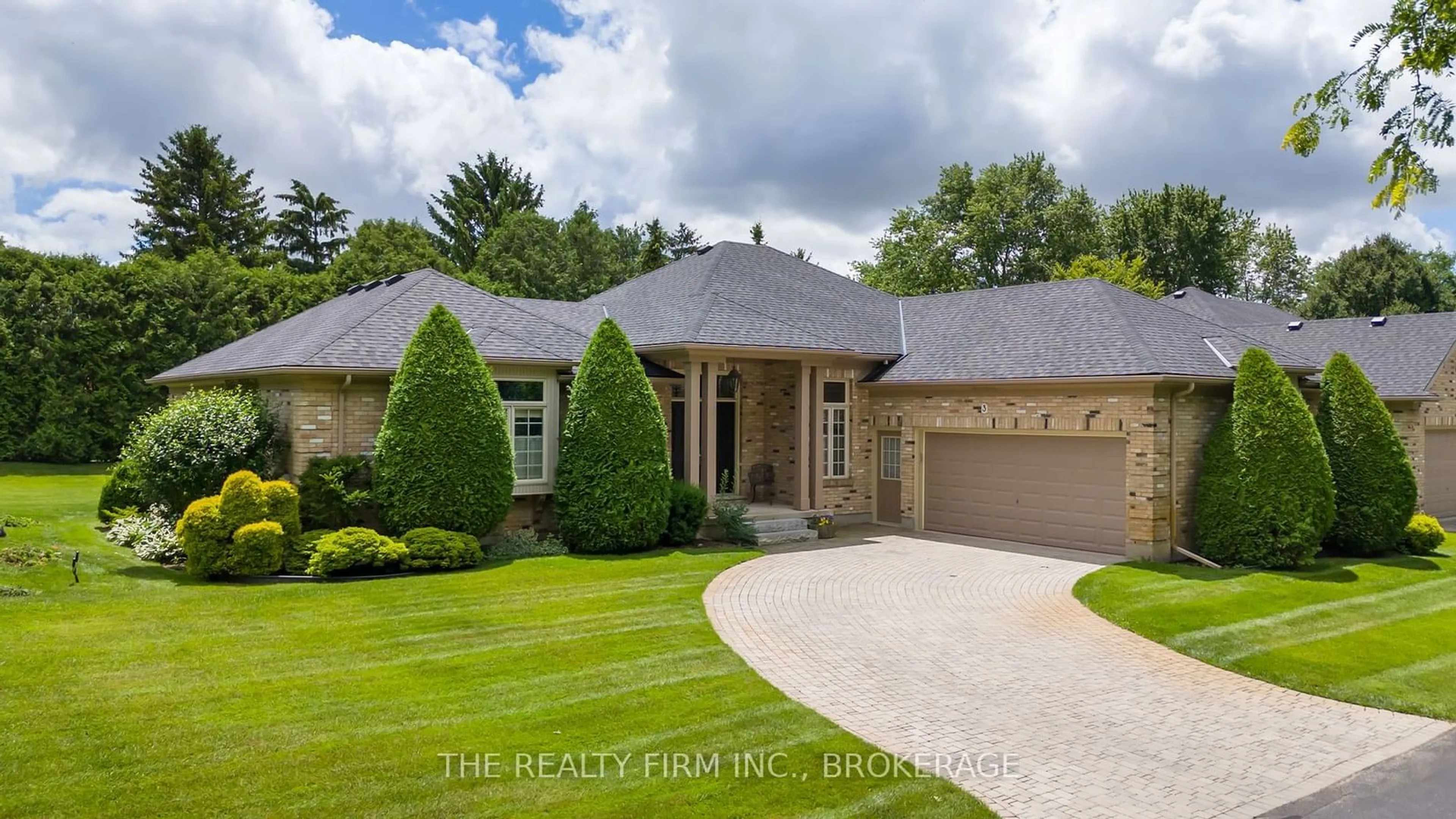 Frontside or backside of a home, the street view for 4690 COLONEL TALBOT Rd #3, London Ontario N6P 1S6