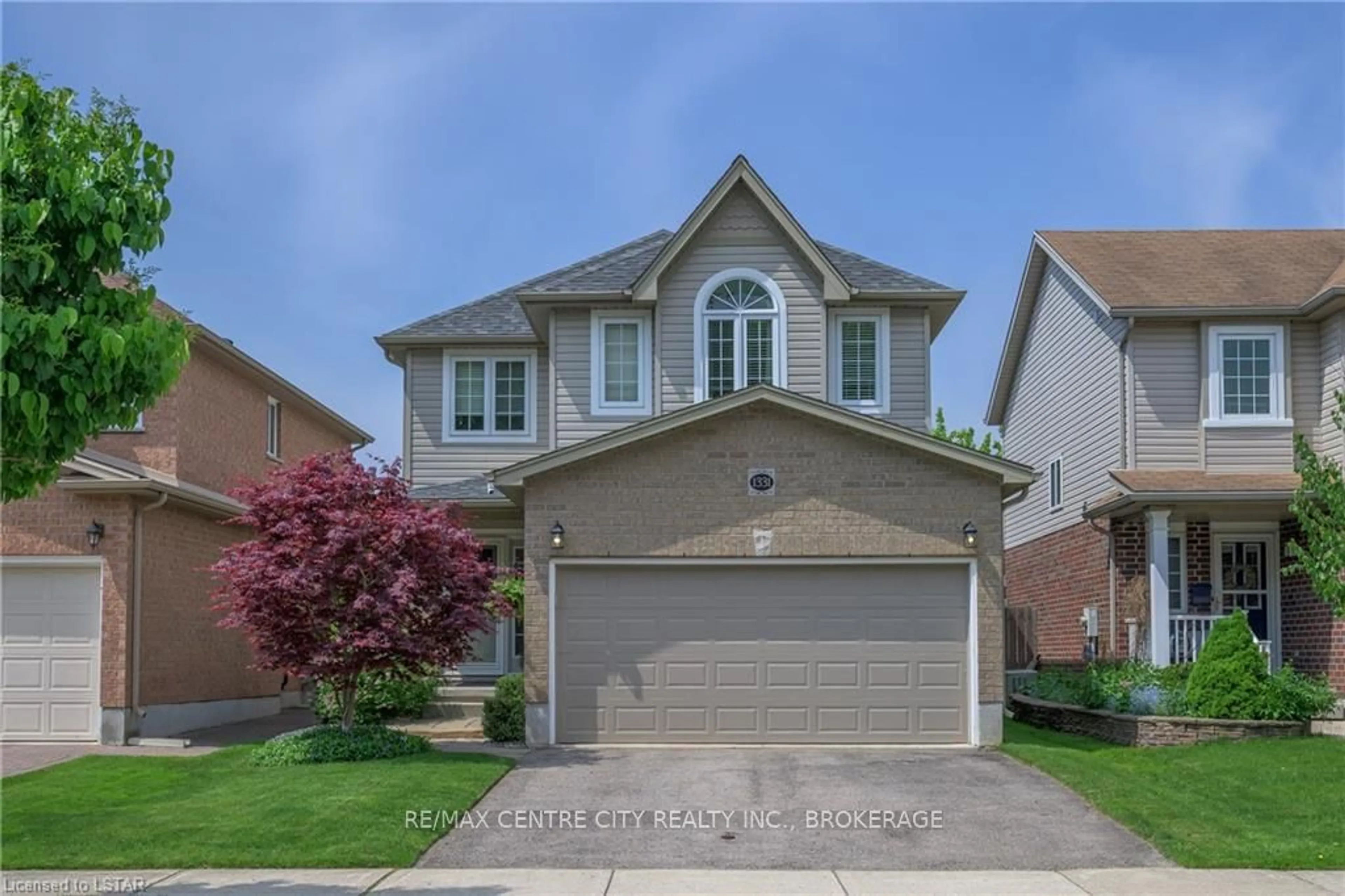 Frontside or backside of a home for 1331 Elson Rd, London Ontario N6G 5R1