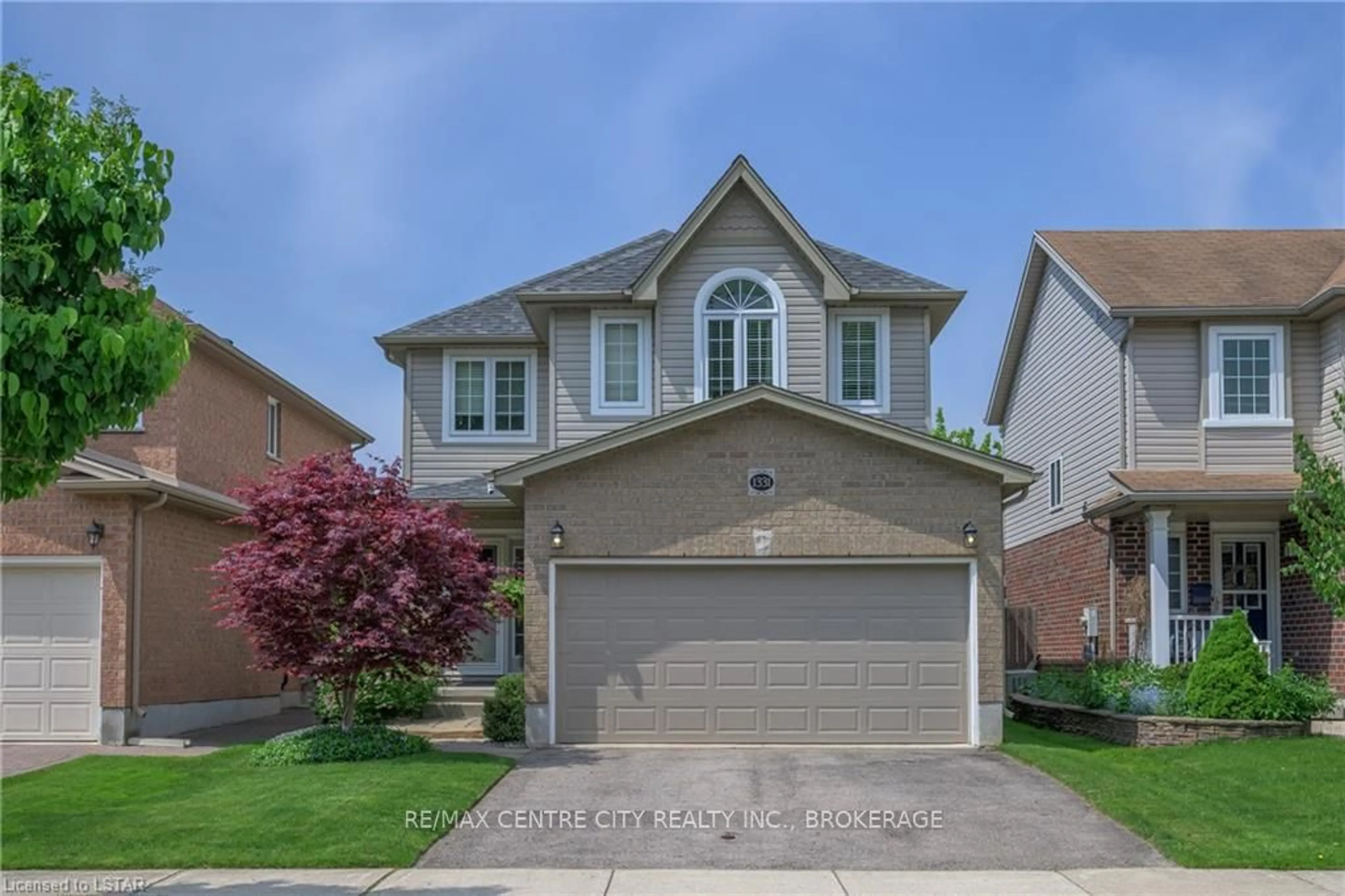 Frontside or backside of a home for 1331 ELSON Rd, London Ontario N6G 5R1