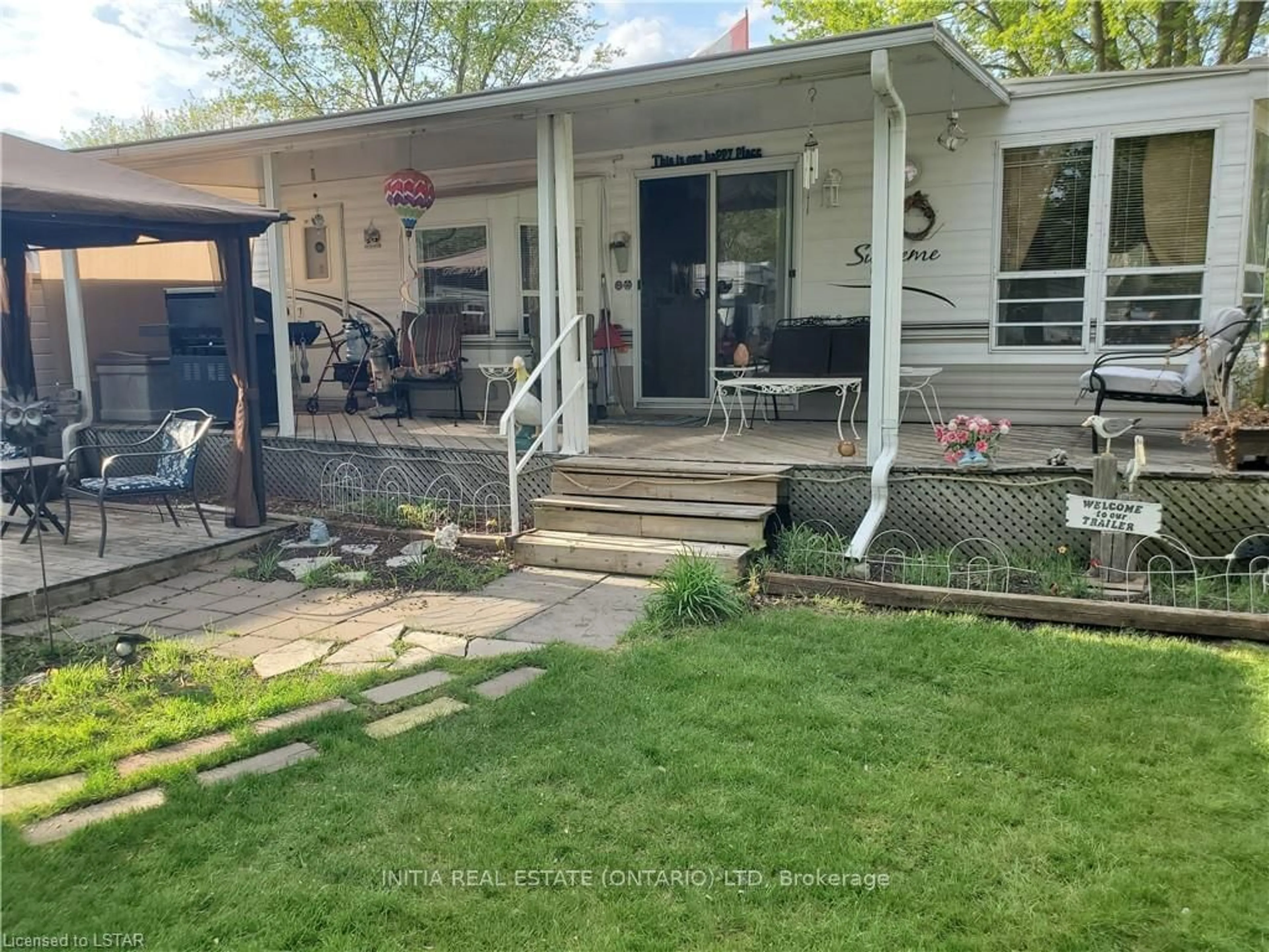 Frontside or backside of a home for 9338 WEST IPPERWASH Rd #J08, Lambton Shores Ontario N0N 1J2