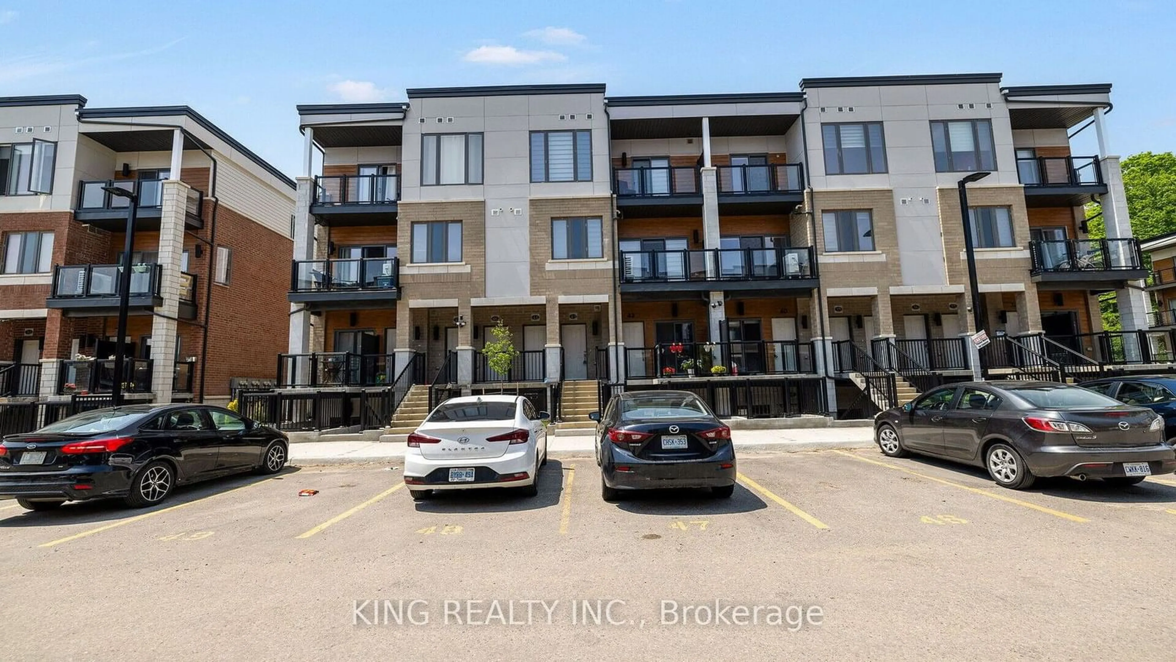 A pic from exterior of the house or condo for 25 Isherwood Ave #C43, Cambridge Ontario N1R 0E2