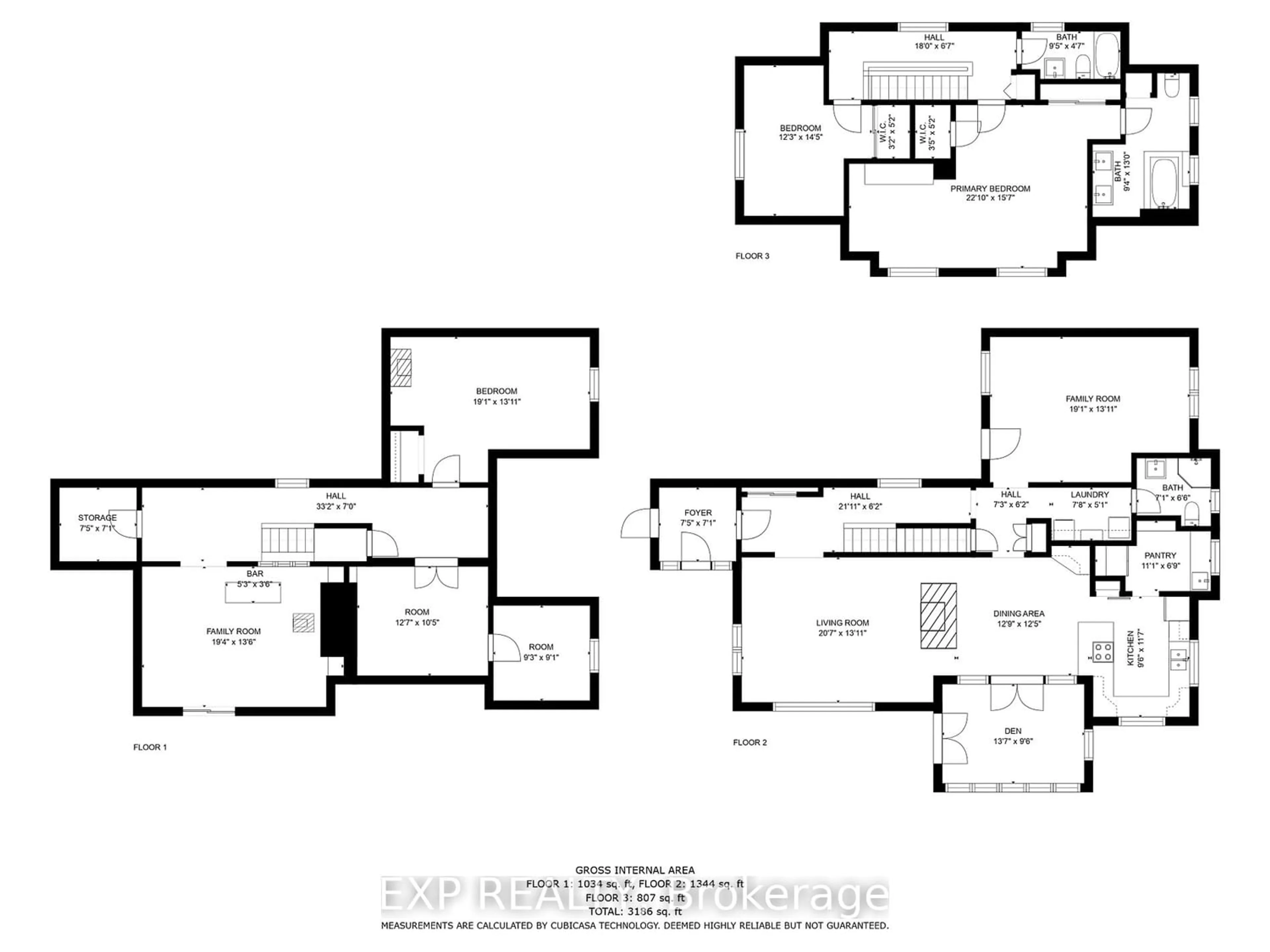 Floor plan for 203 Bullis Rd, Brighton Ontario K0K 1H0