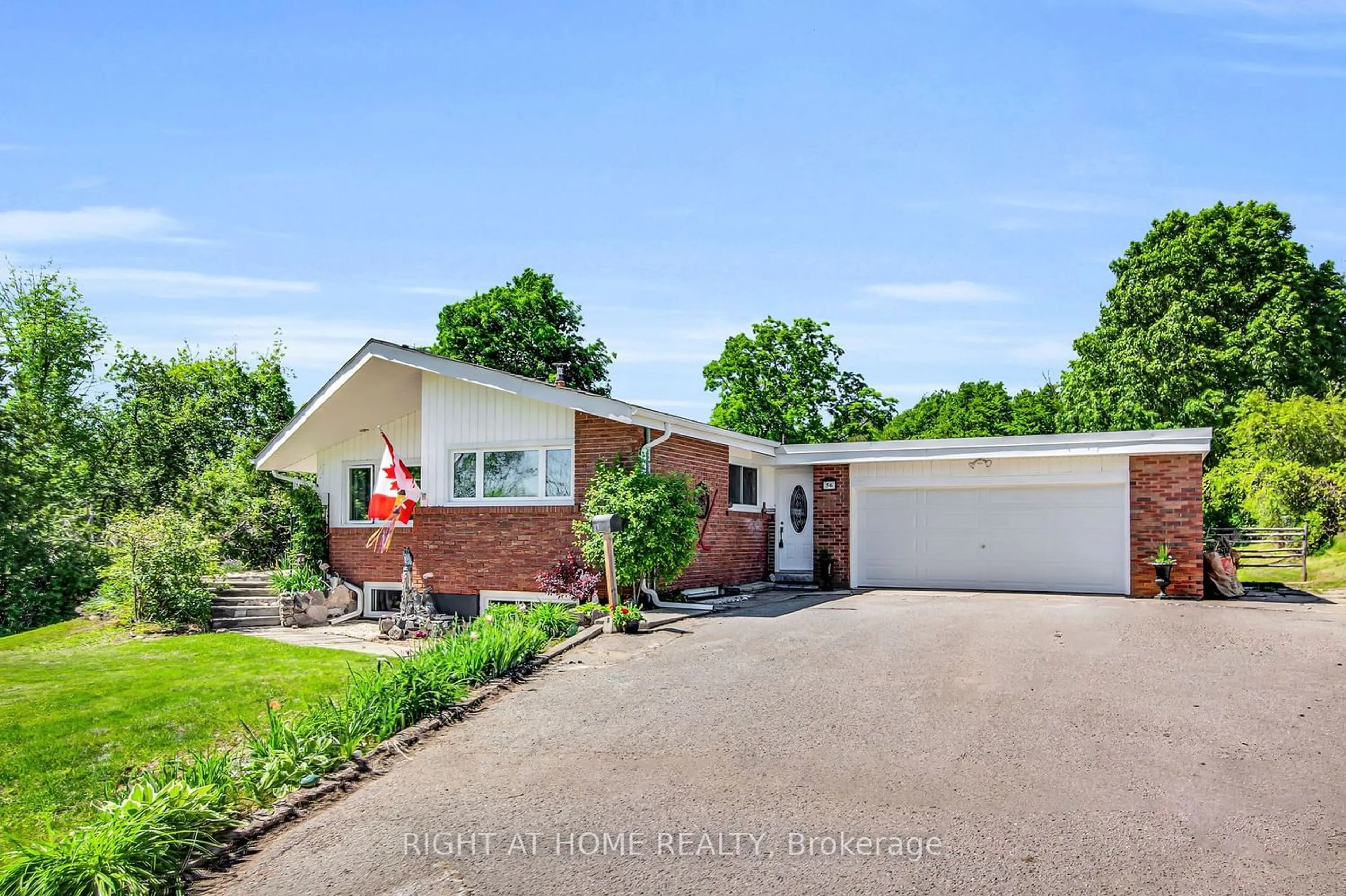 Frontside or backside of a home for 56 Hillview Ave, Douro-Dummer Ontario K9L 1H2