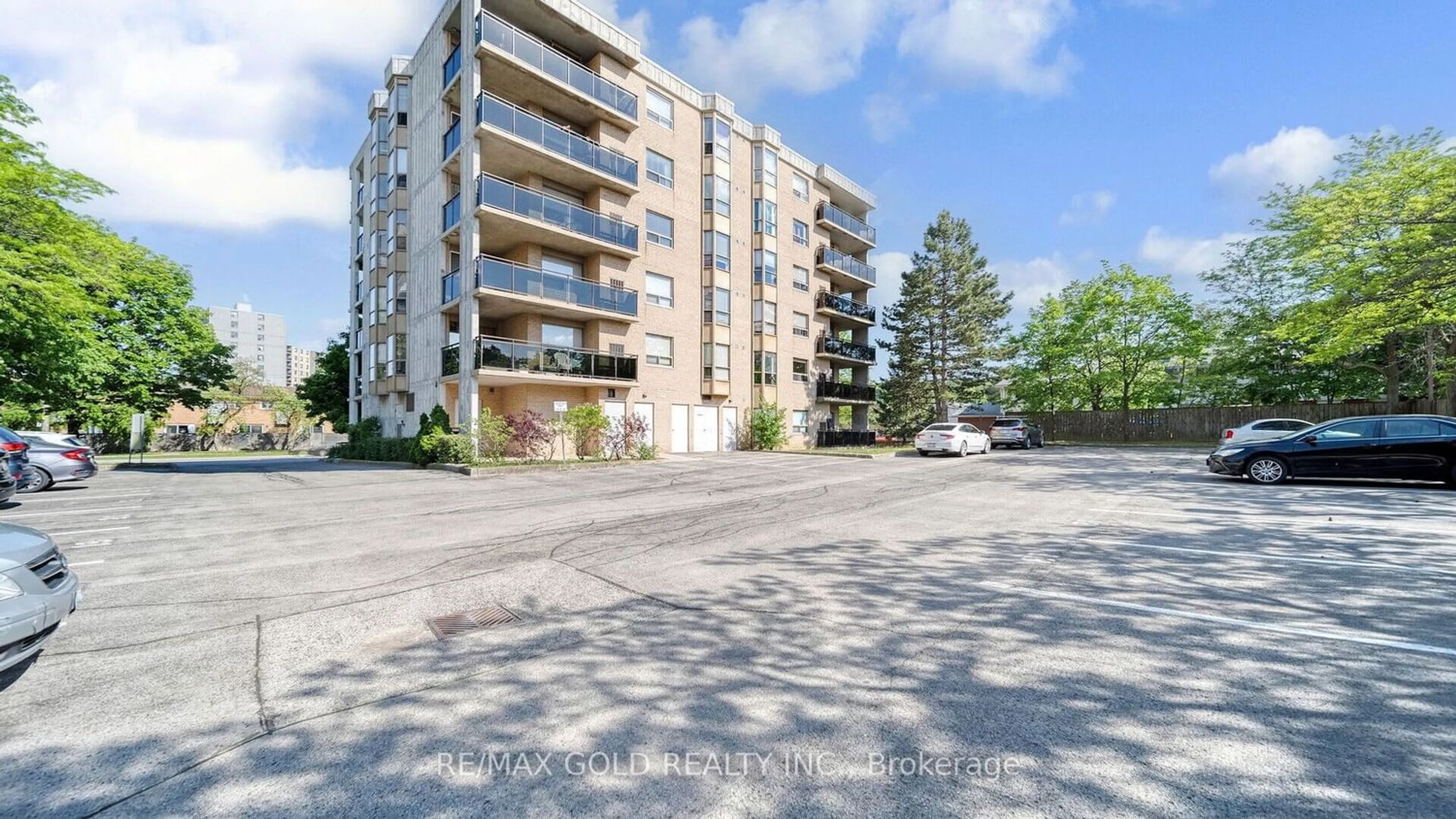 A pic from exterior of the house or condo for 240 Quigley Rd #303, Hamilton Ontario L8K 5M9