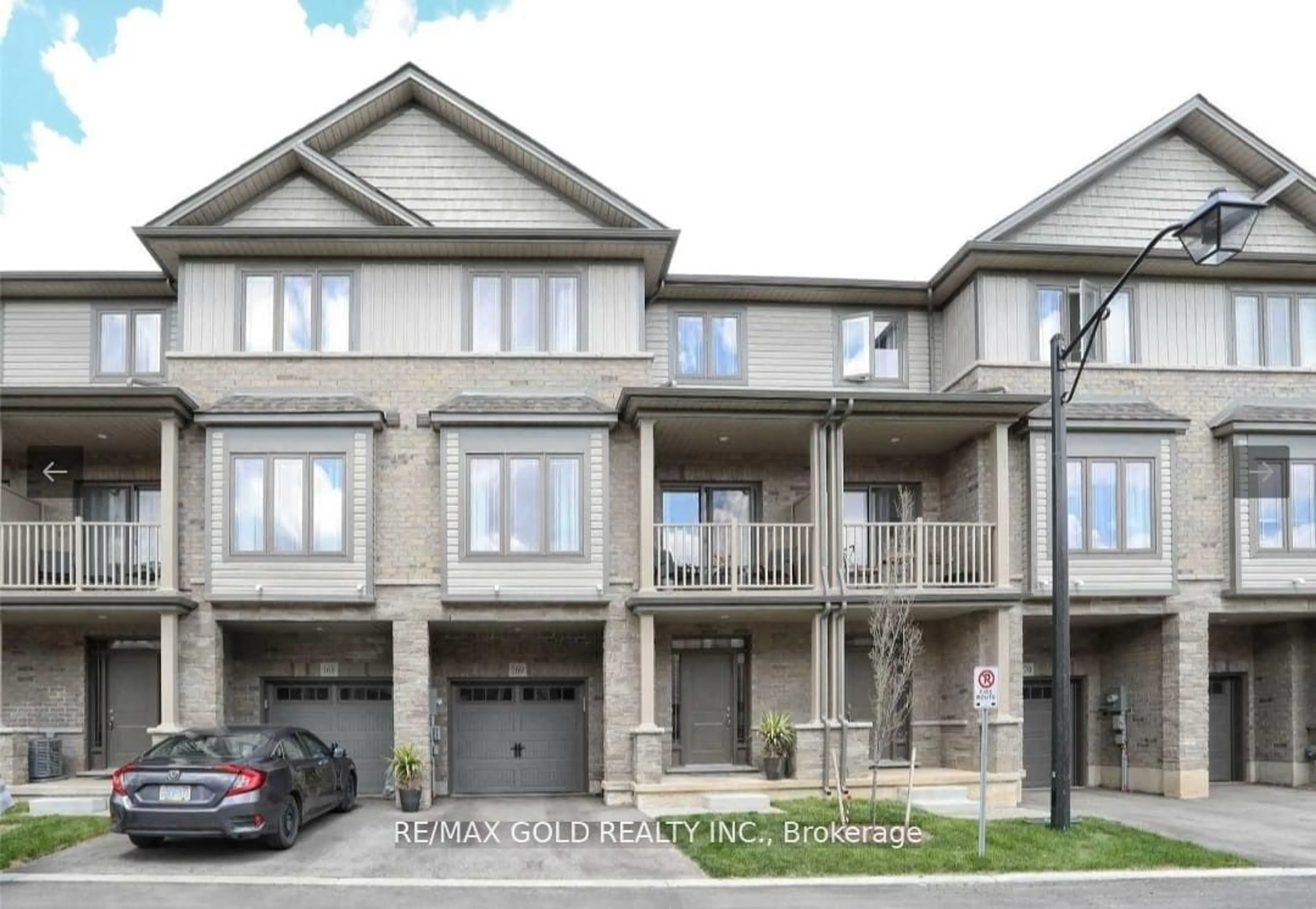 A pic from exterior of the house or condo for 77 Diana Ave #169, Brantford Ontario N3T 0R6