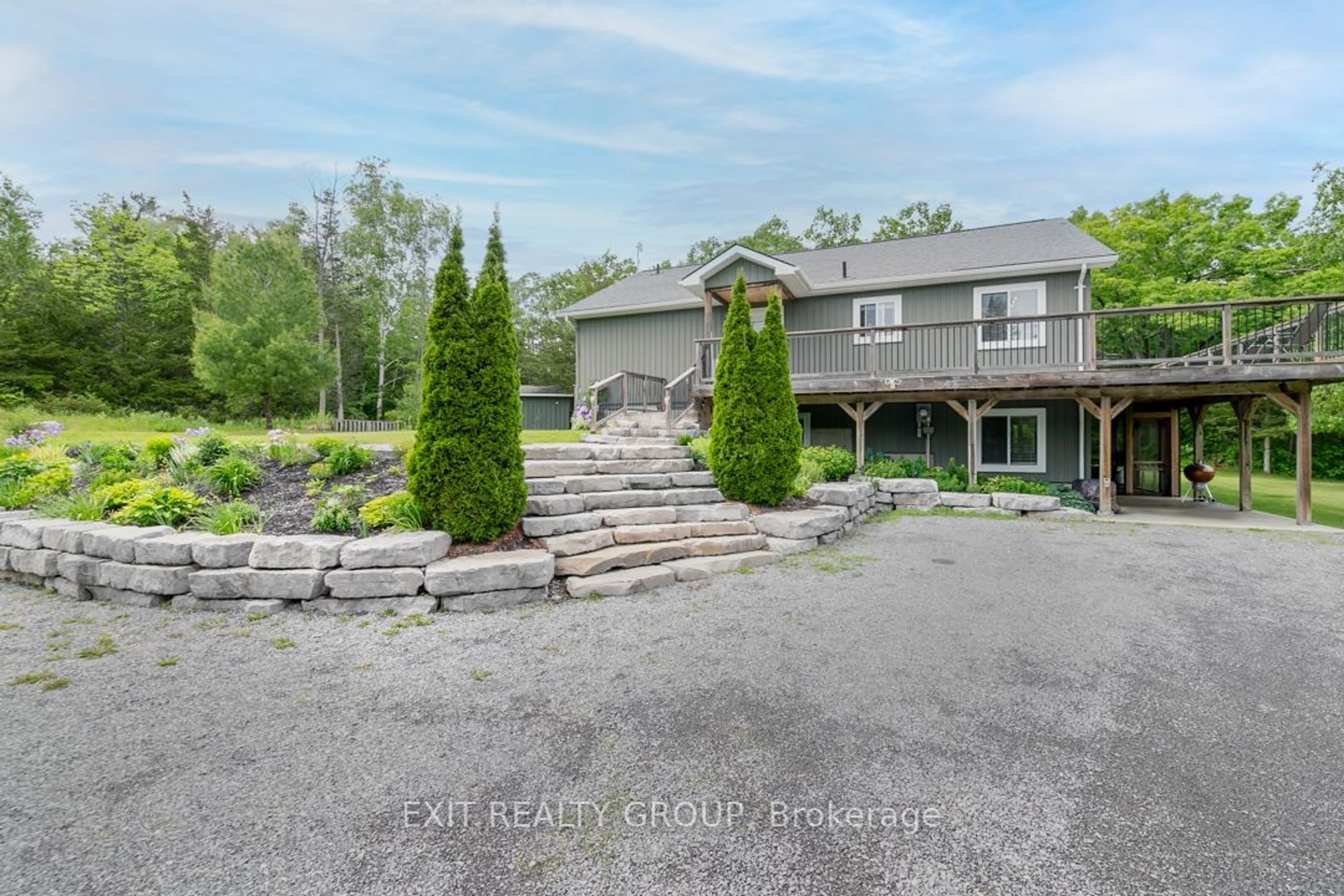 Outside view for 197 Keating Rd, Quinte West Ontario K0K 2C0