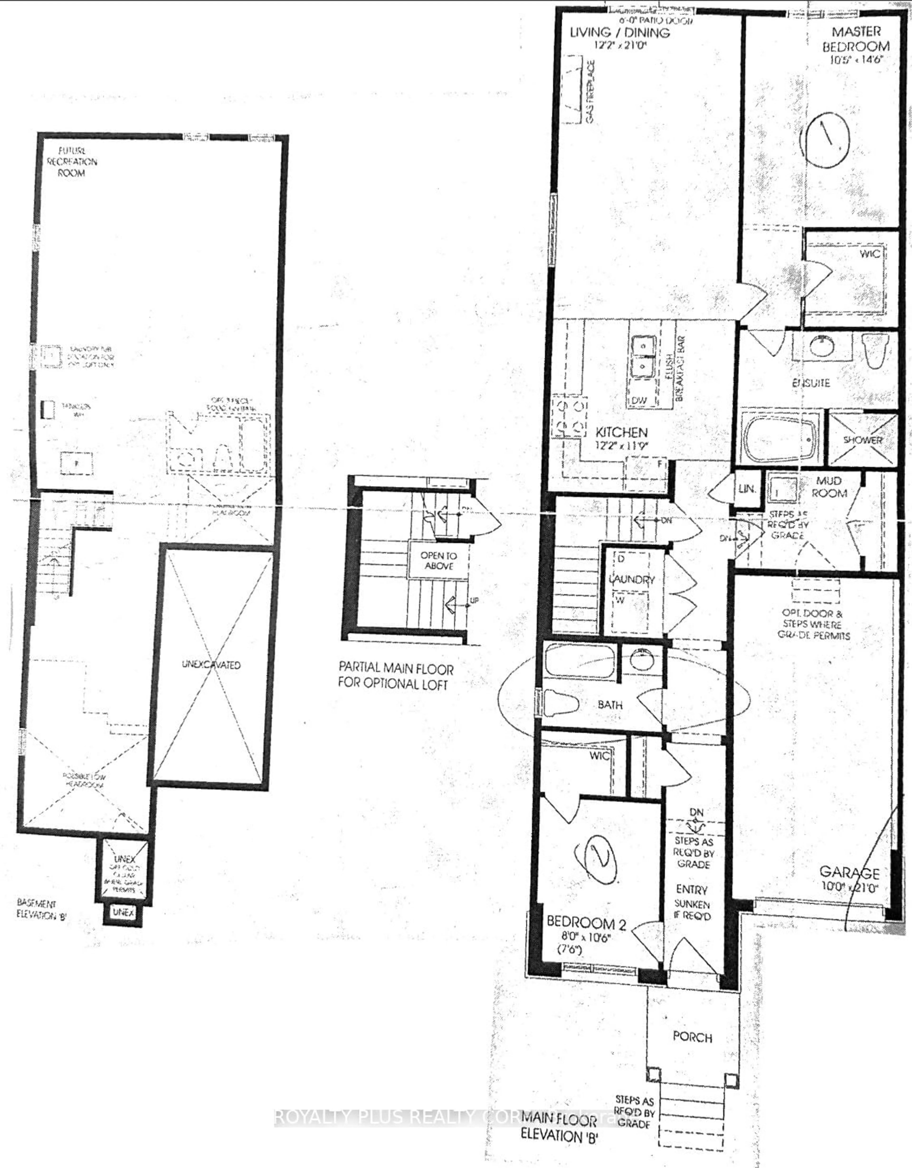 Floor plan for 46 Dass Dr, Centre Wellington Ontario N1M 0H9