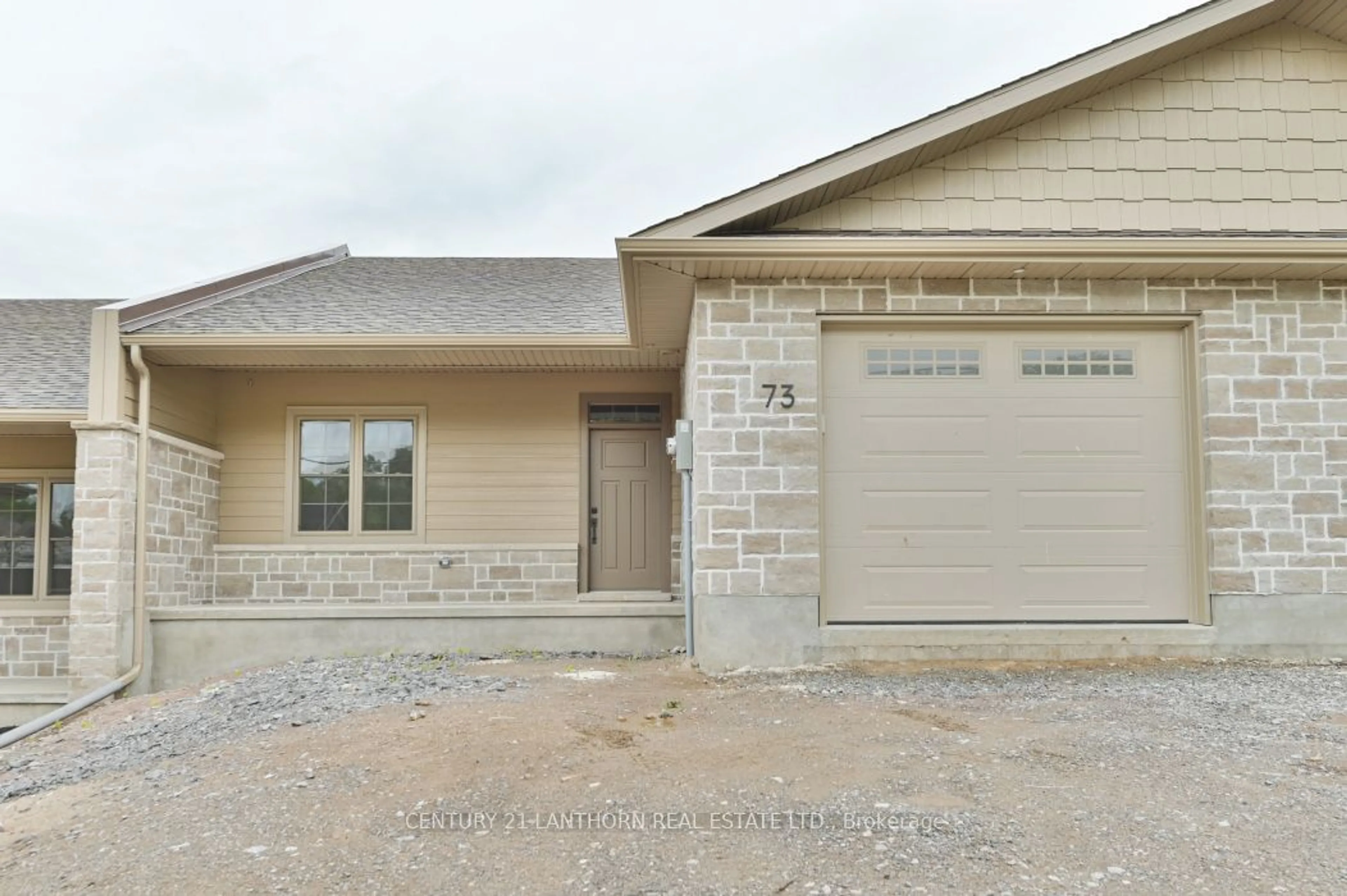 Frontside or backside of a home, the street view for 73 Seymour St, Centre Hastings Ontario K0K 2K0