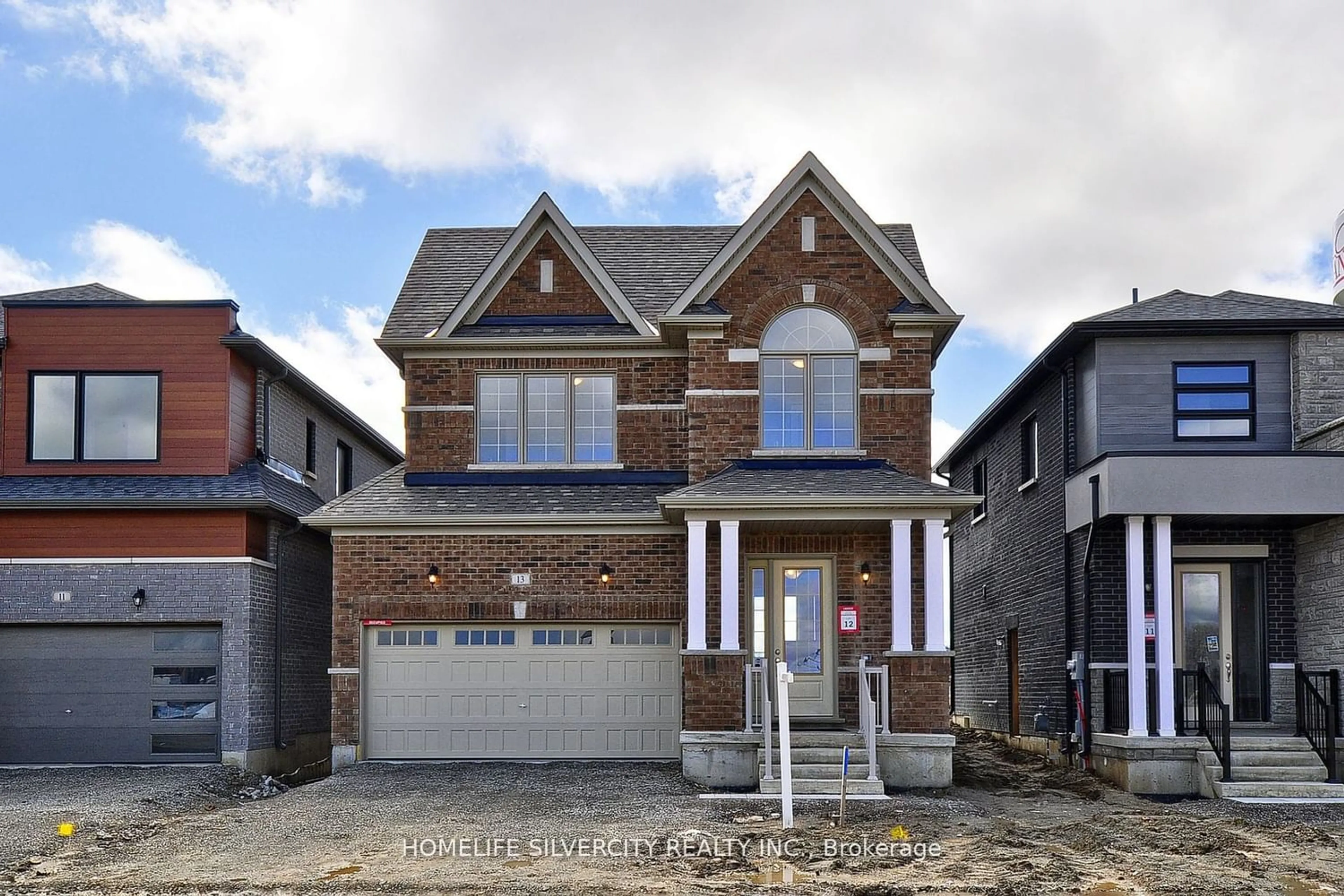 Home with brick exterior material for 13 Dore Dr, Brantford Ontario N3T 0X6