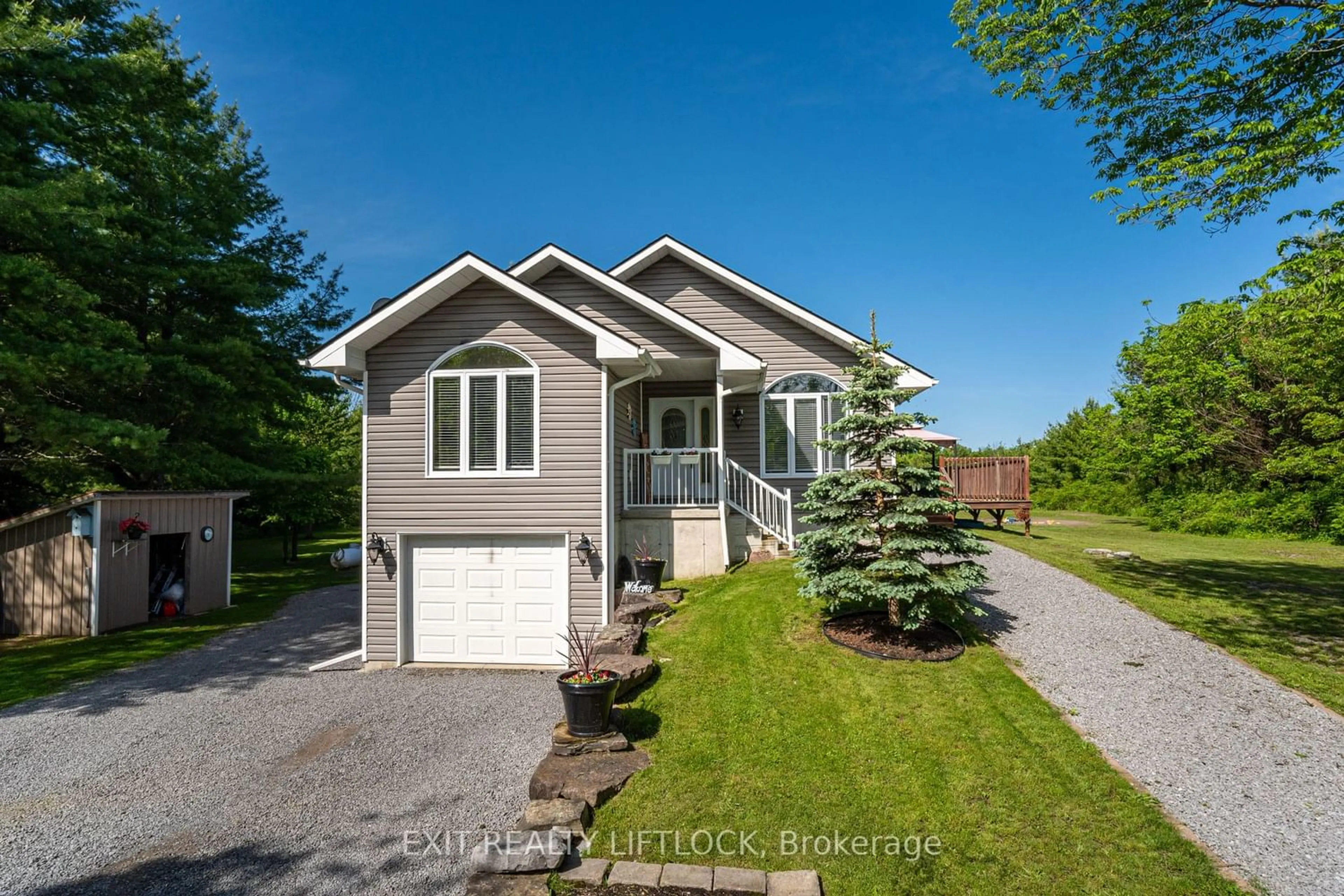 Frontside or backside of a home for 677 Golf Course Rd, Douro-Dummer Ontario K0L 2H0