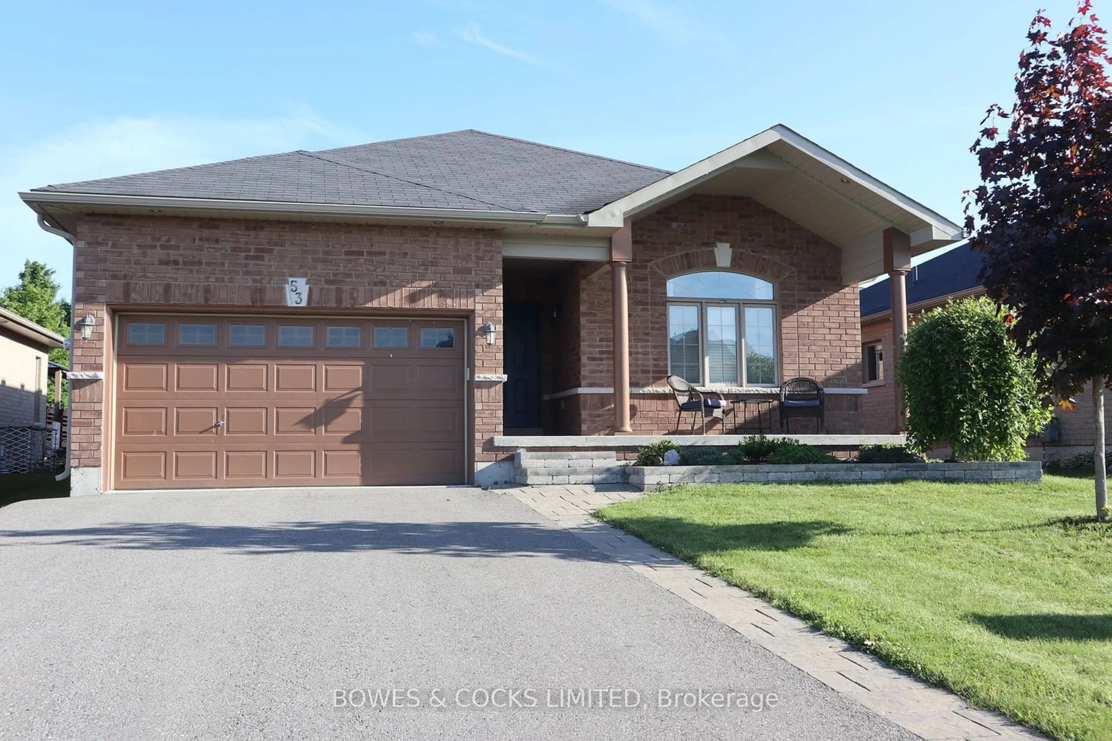 Home with brick exterior material for 53 Darnley St, Trent Hills Ontario K0L 1Y0