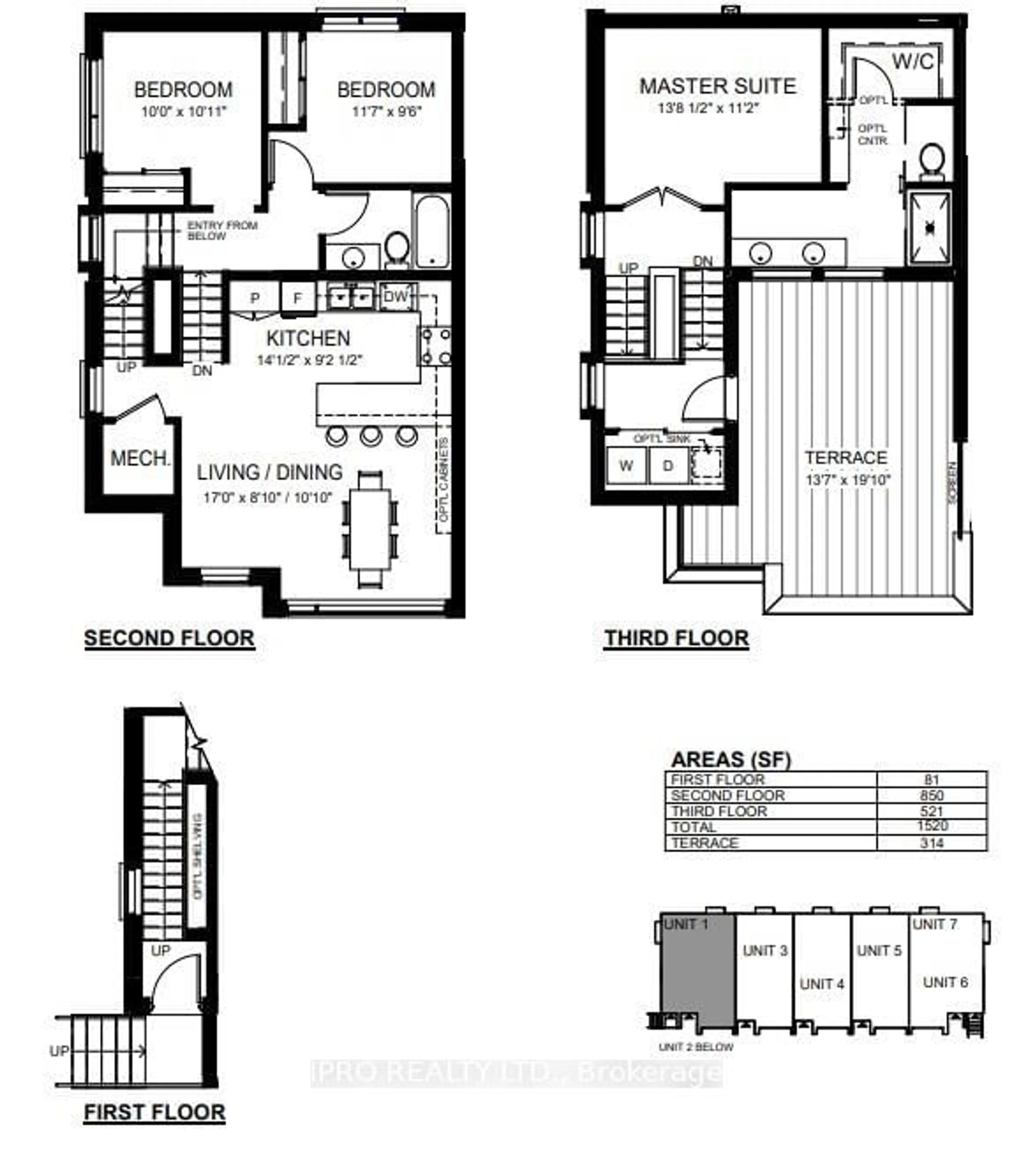 Floor plan for 183 Victoria St #1, Kitchener Ontario N2H 5C5