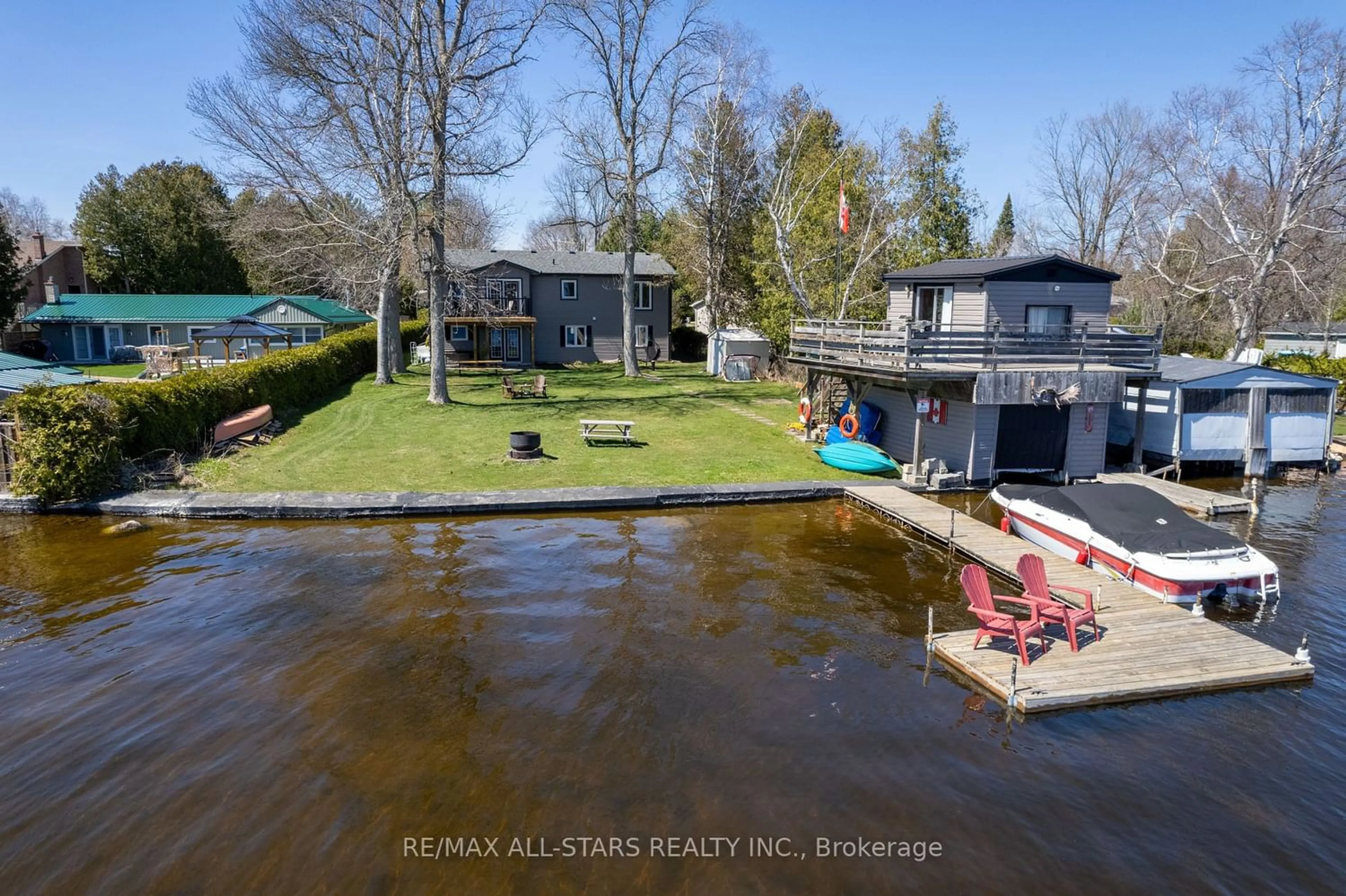 A pic from exterior of the house or condo for 16 Kenver St, Kawartha Lakes Ontario K0L 2W0