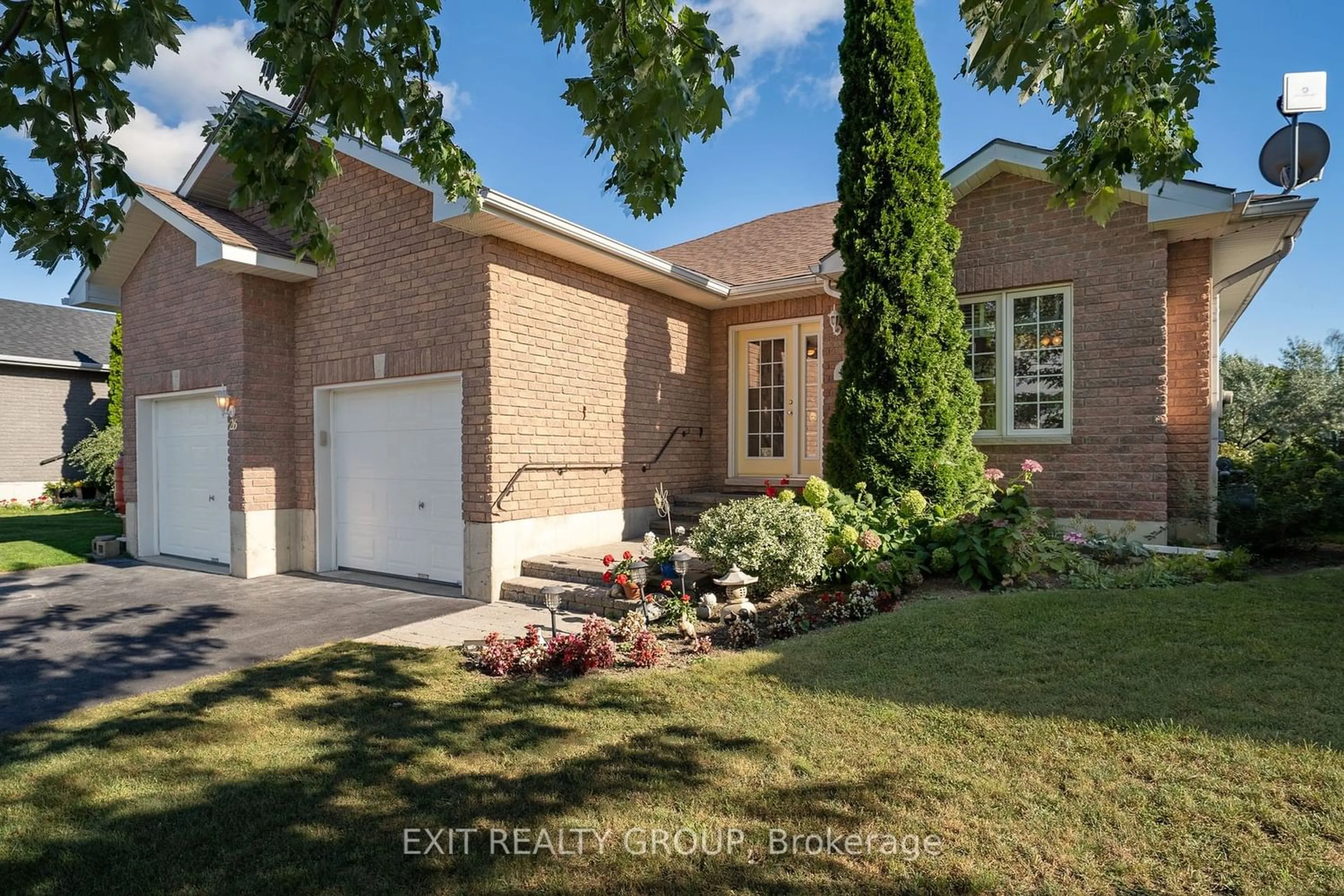 Home with brick exterior material for 26 Aletha Dr, Prince Edward County Ontario K0K 3L0