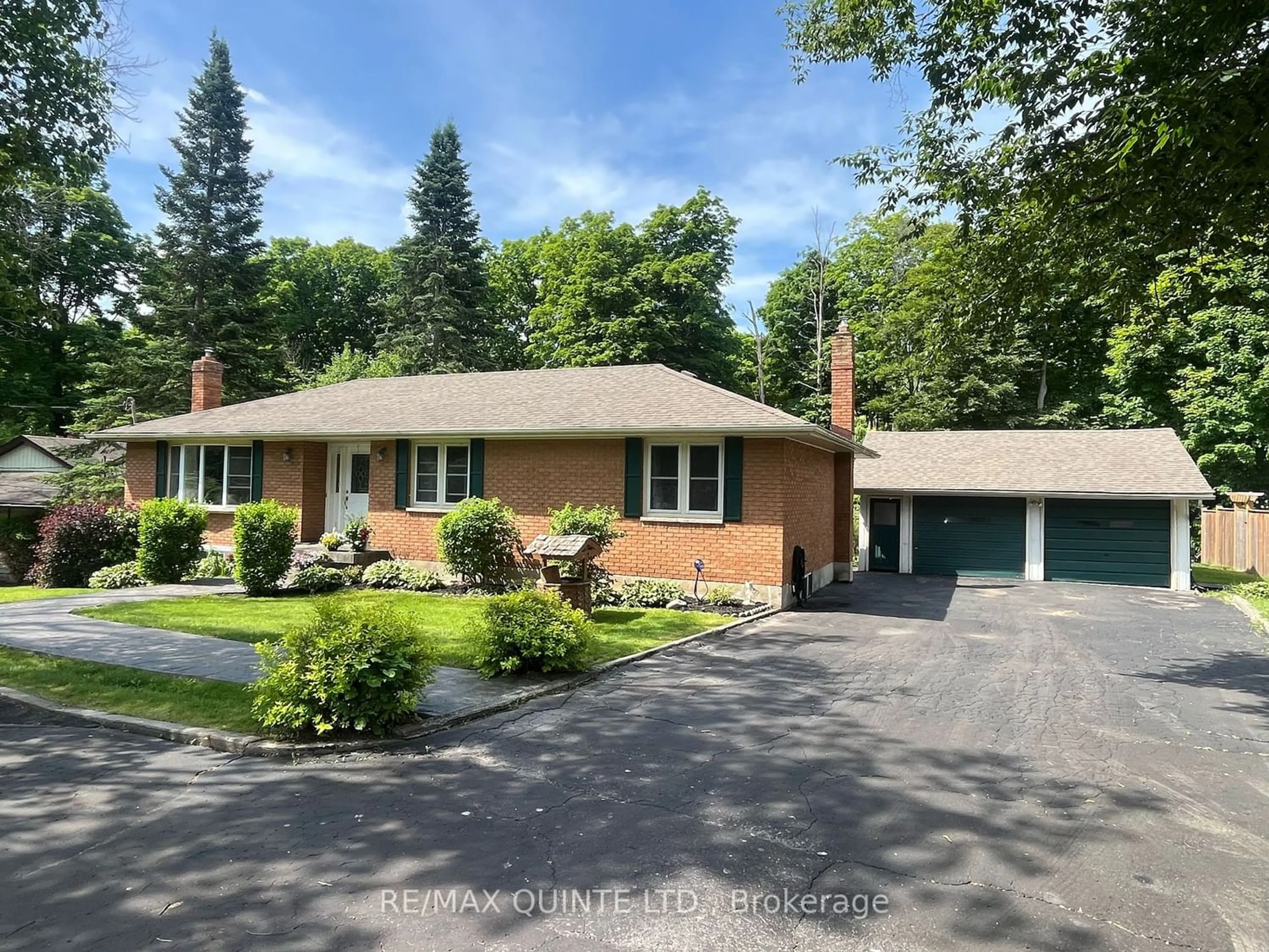 Frontside or backside of a home for 1379 Wallbridge Loyalist Rd, Quinte West Ontario K8N 4Z5