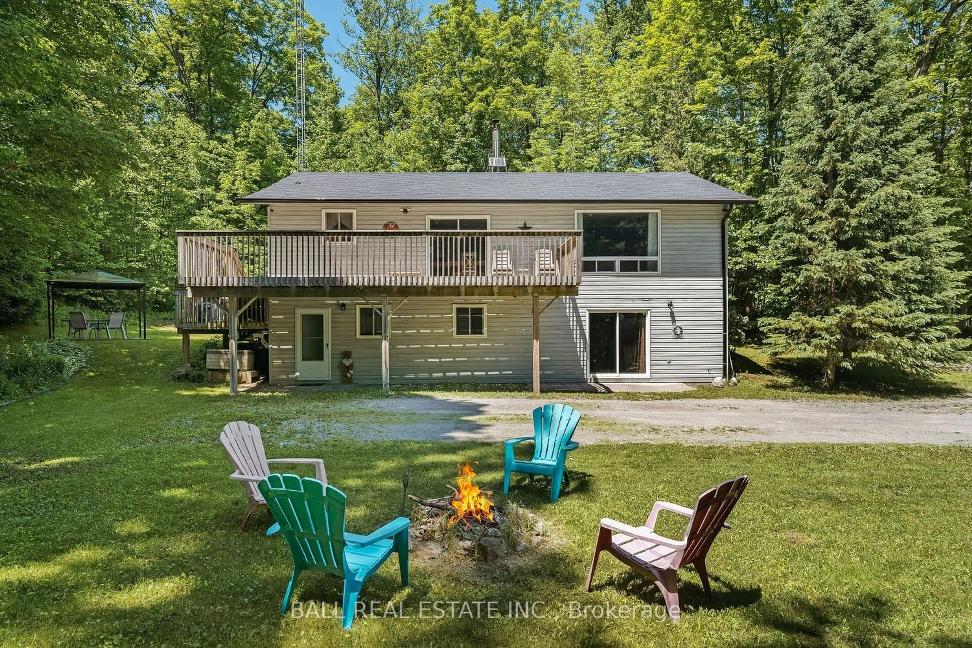 Cottage for 423 Bass Lake Rd, Galway-Cavendish and Harvey Ontario K0M 1A0