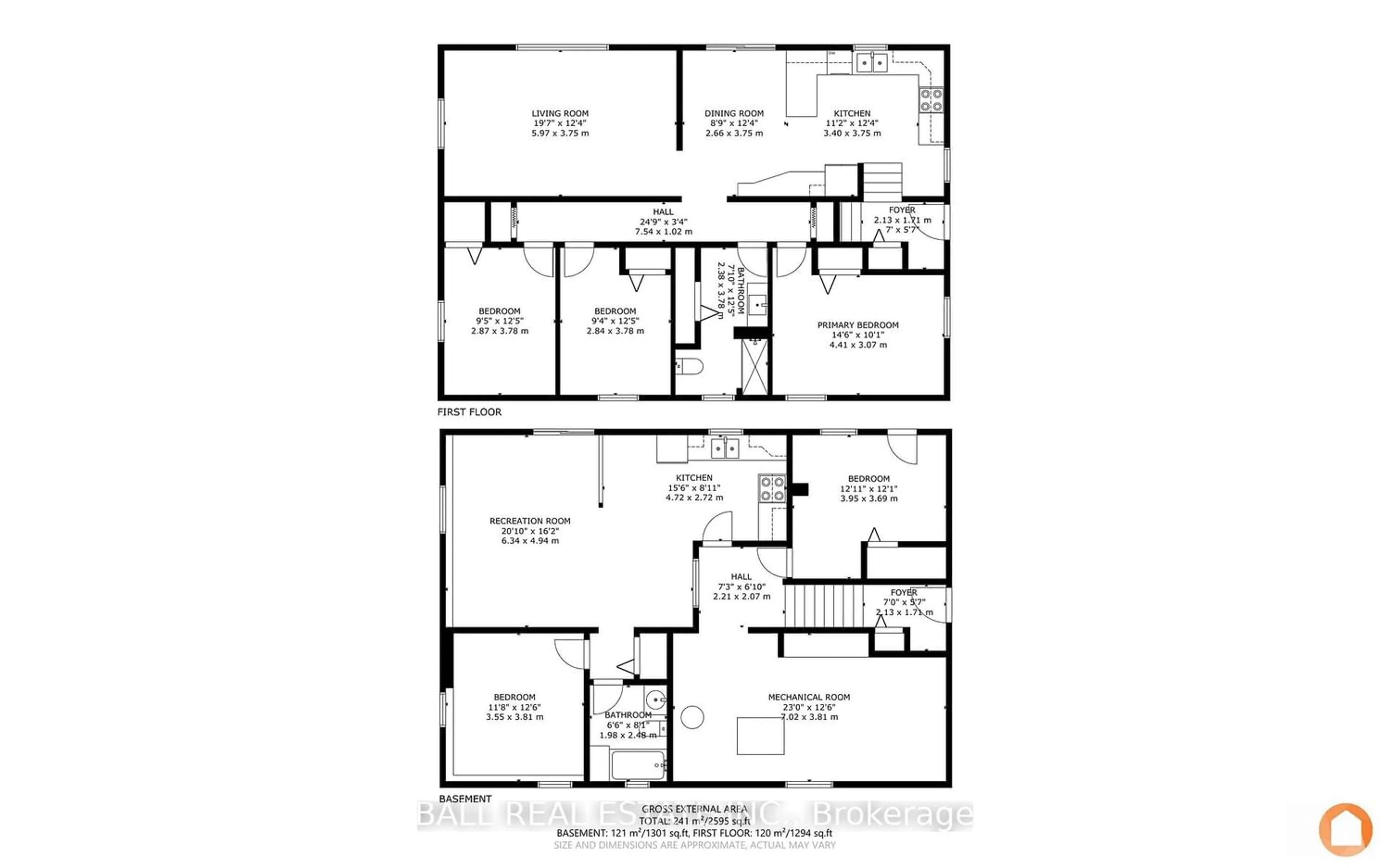 Floor plan for 423 Bass Lake Rd, Galway-Cavendish and Harvey Ontario K0M 1A0