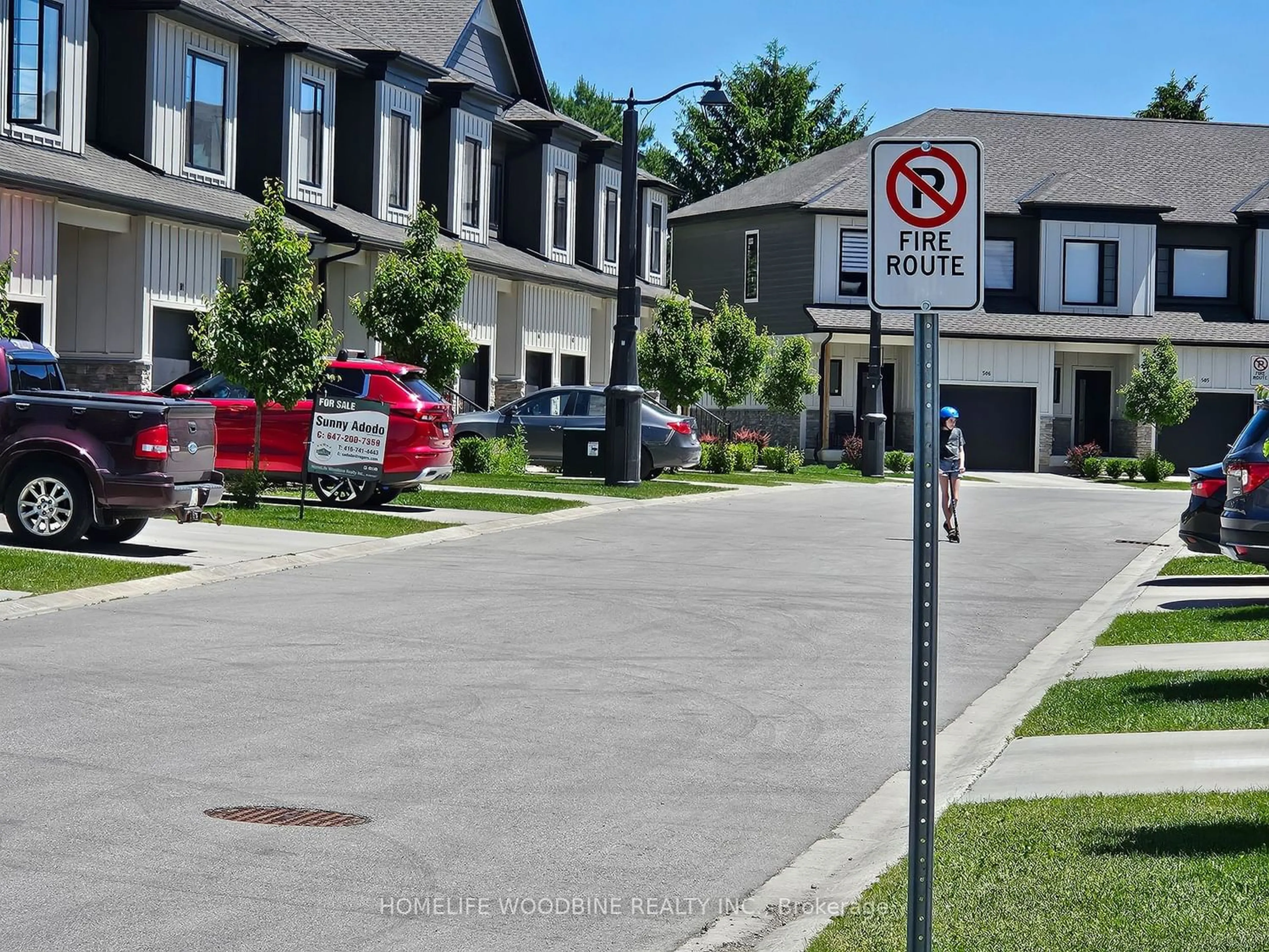 Frontside or backside of a home, the street view for 360 Quarter Town Line #103, Tillsonburg Ontario N4G 0H7