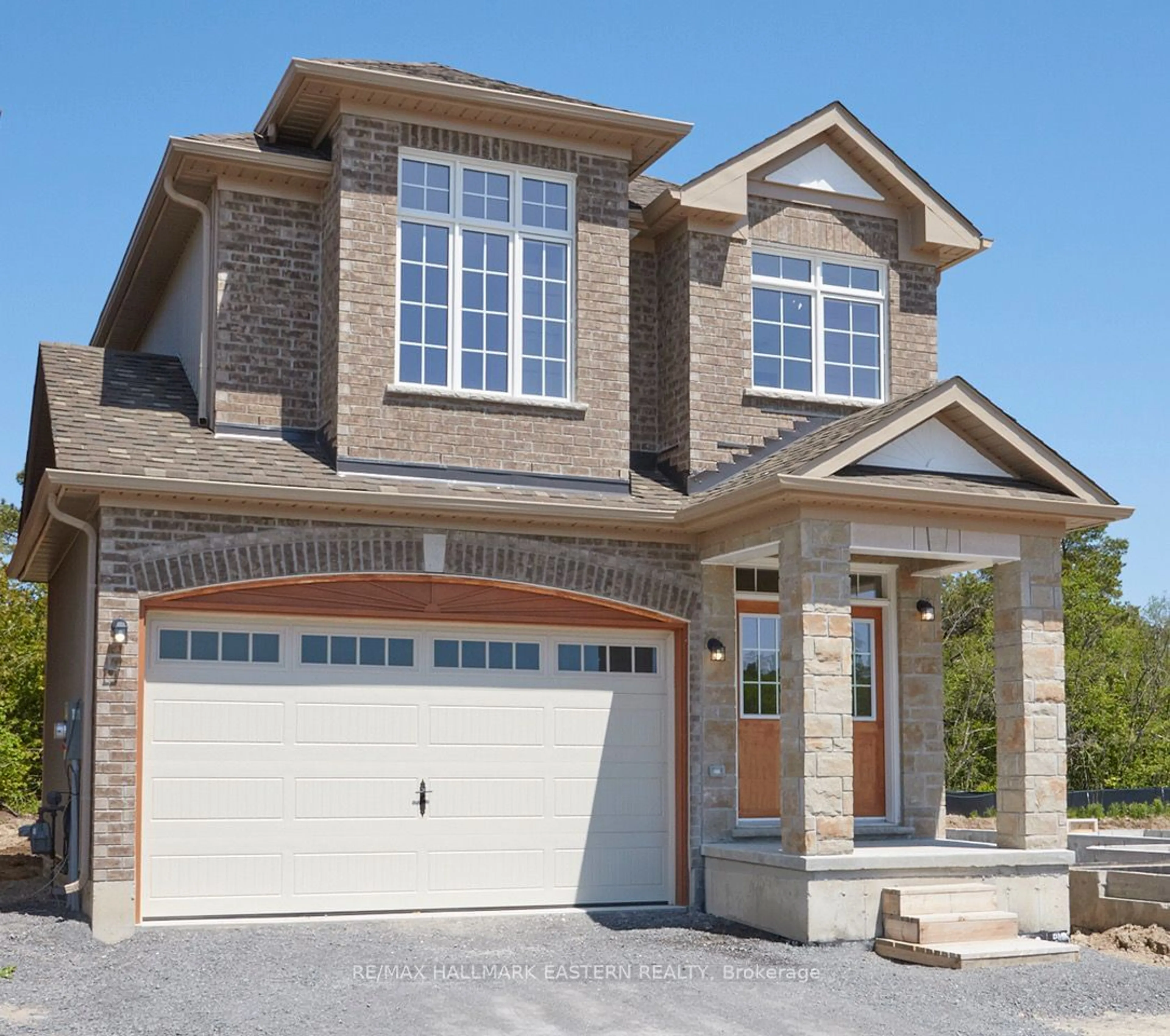 Home with brick exterior material for 22 Coldbrook Dr, Cavan Monaghan Ontario L0A 1G0