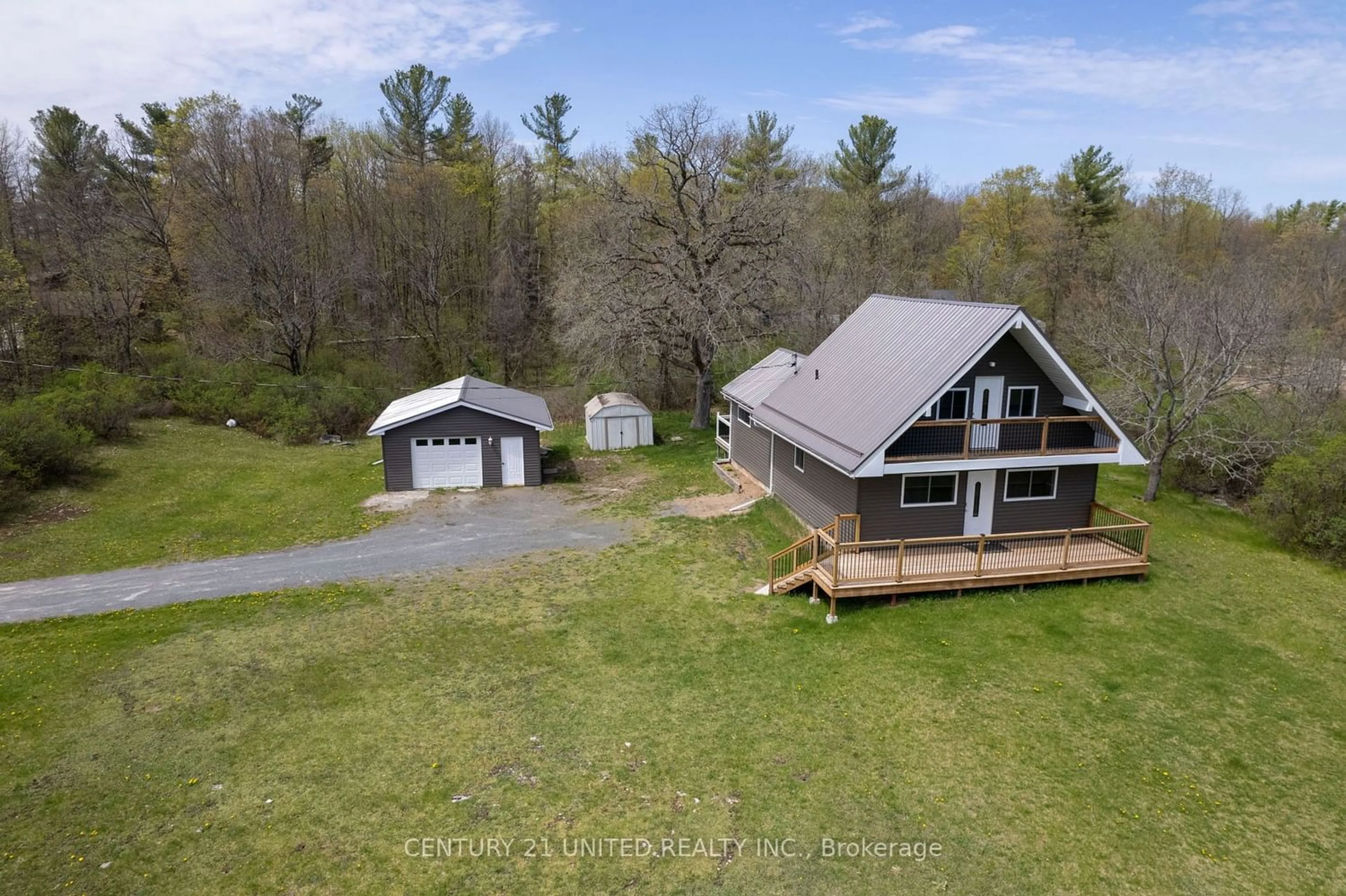 Frontside or backside of a home for 70 River Heights Rd, Marmora and Lake Ontario K0K 2M0