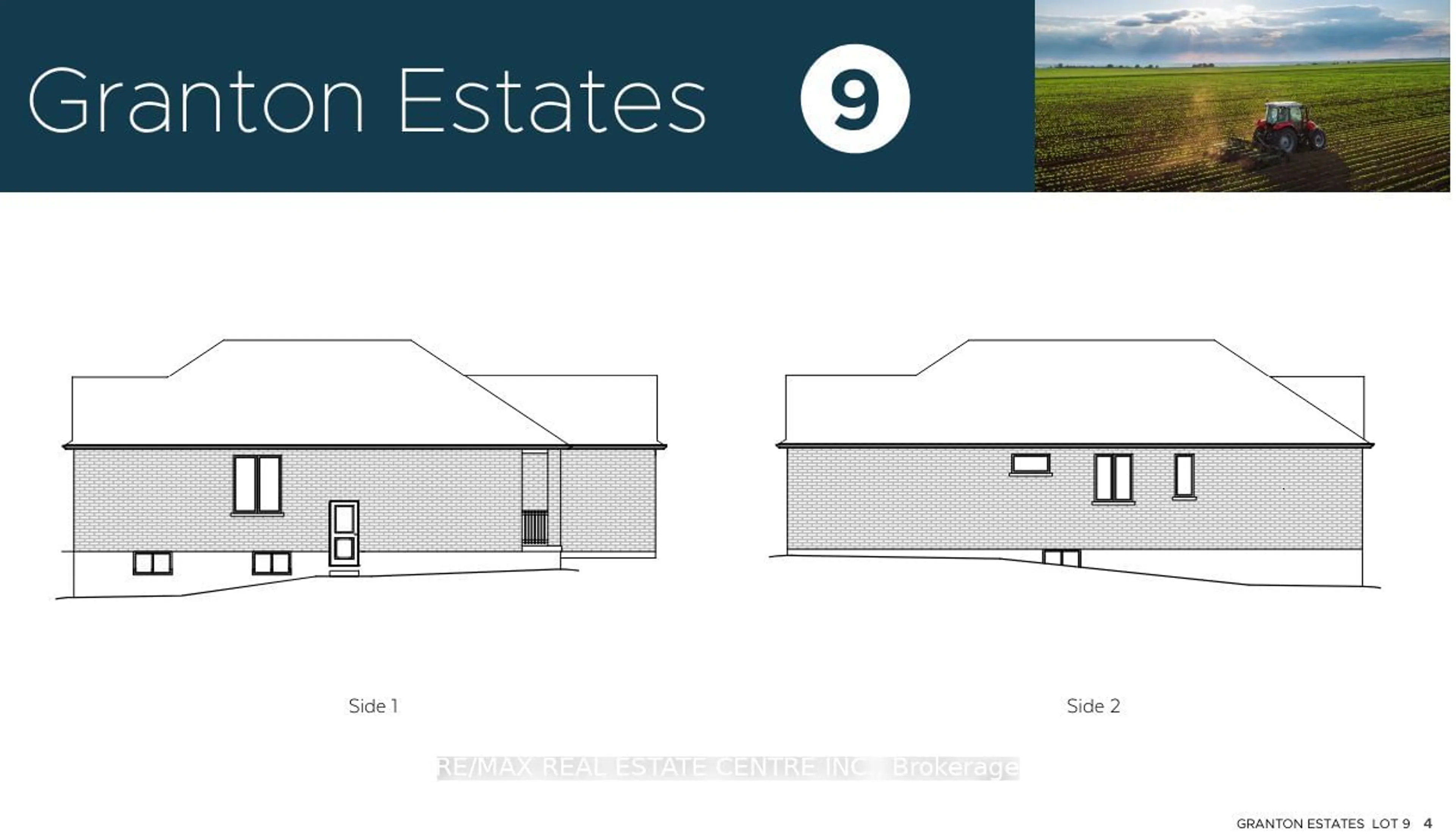 Floor plan for 7966 FALLON Dr #19, Lucan Biddulph Ontario N0M 1V0