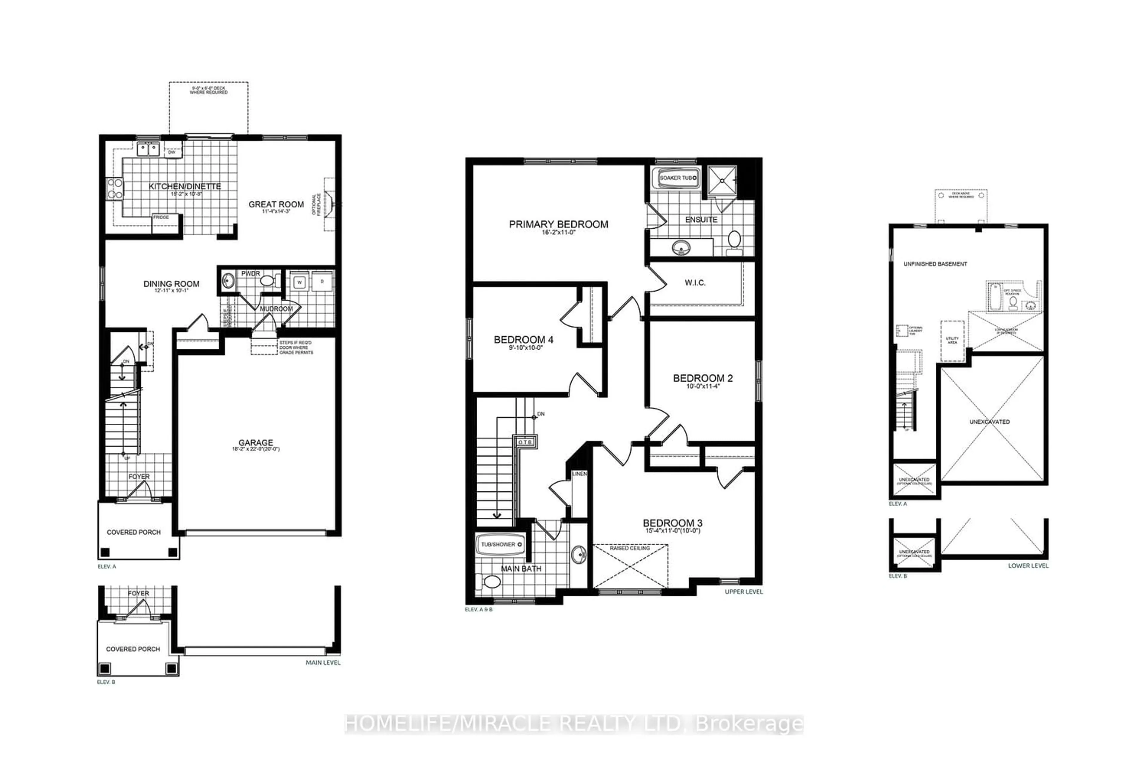Floor plan for 385 Beechwood Forest Lane, Gravenhurst Ontario P1P 0H8