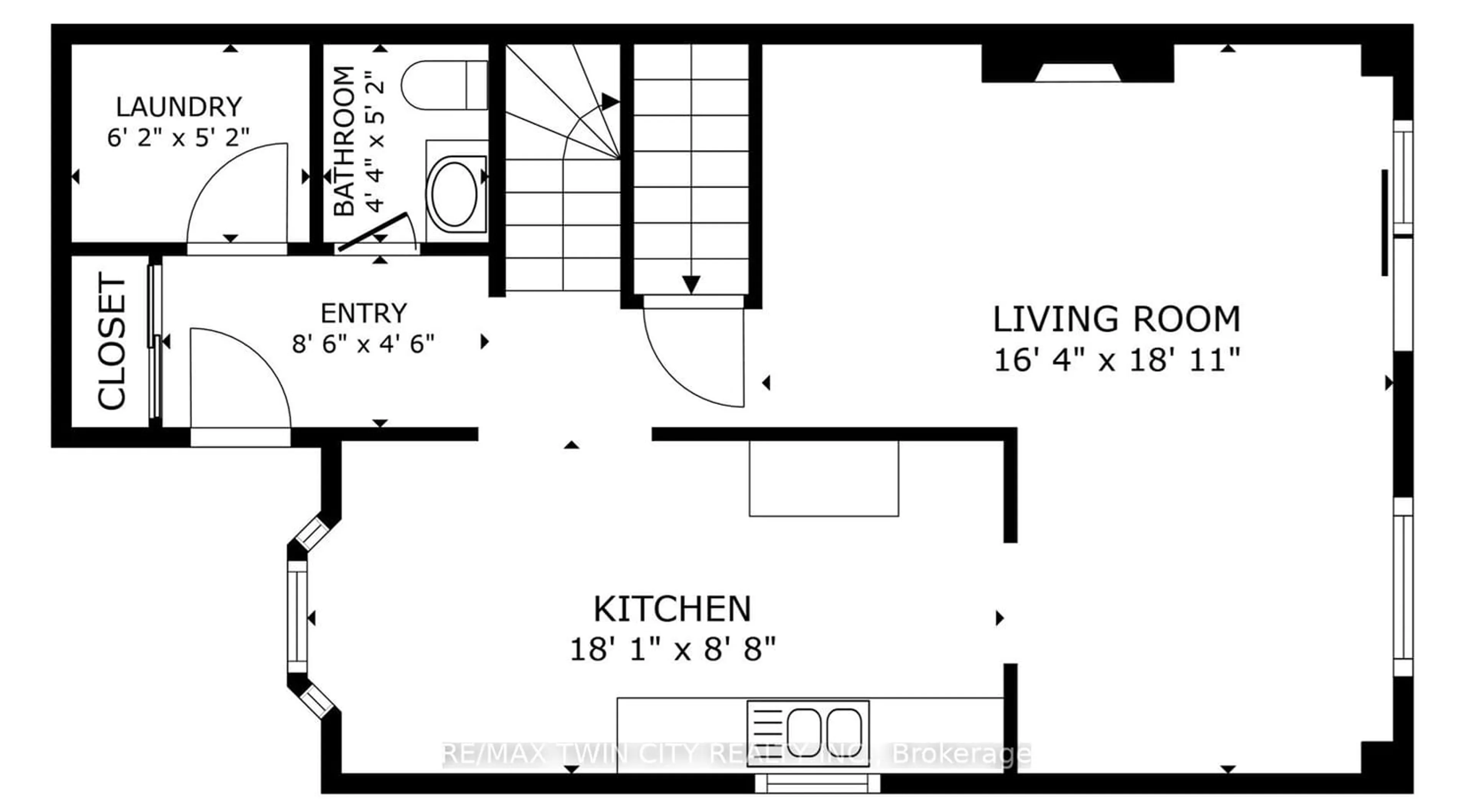 Floor plan for 93 D'aubigny Rd, Brantford Ontario N3T 6J3