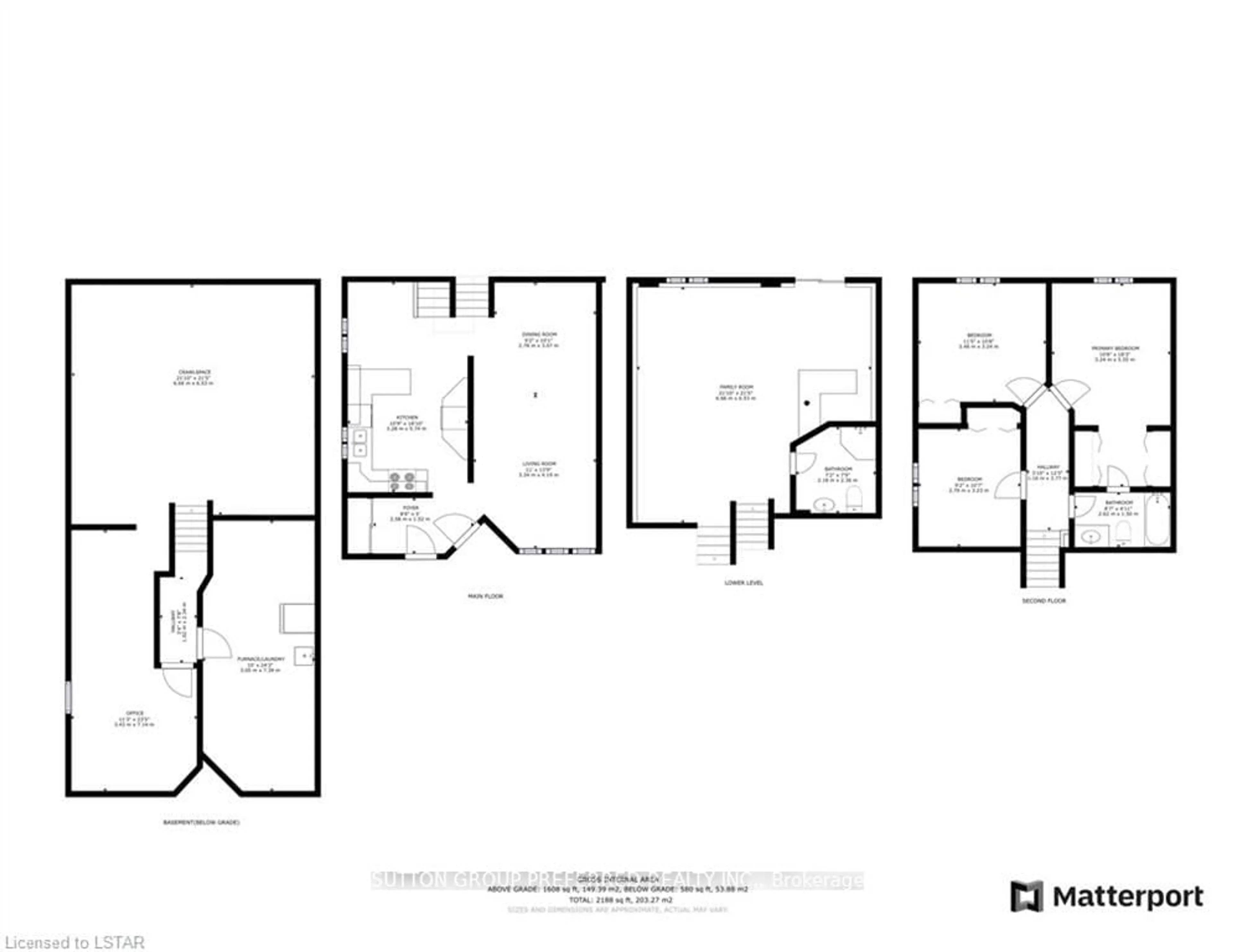 Floor plan for 71 Southcott Crt, London Ontario N6G 4Y6