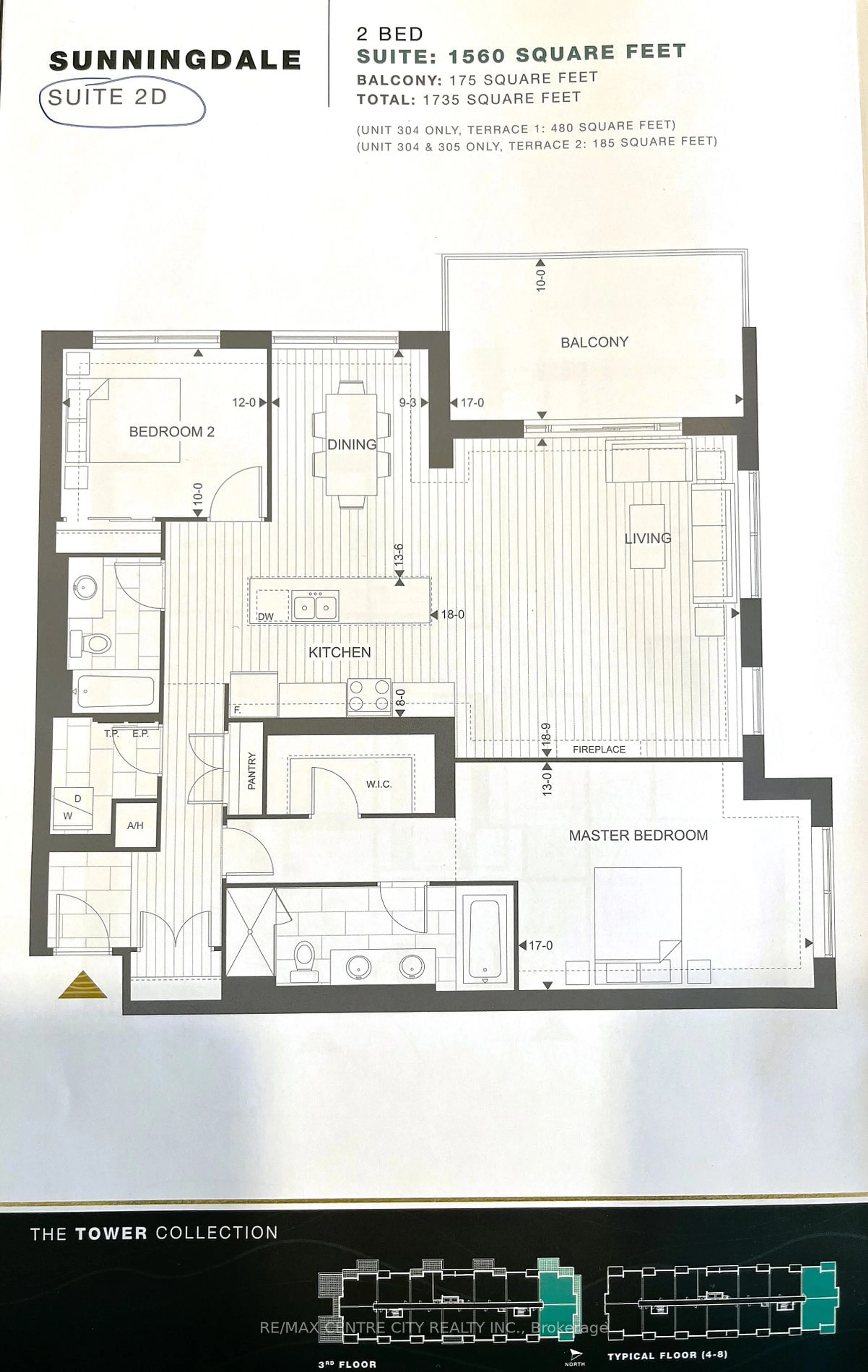 Floor plan for 460 CALLAWAY Rd #704, London Ontario N6G 0Z2