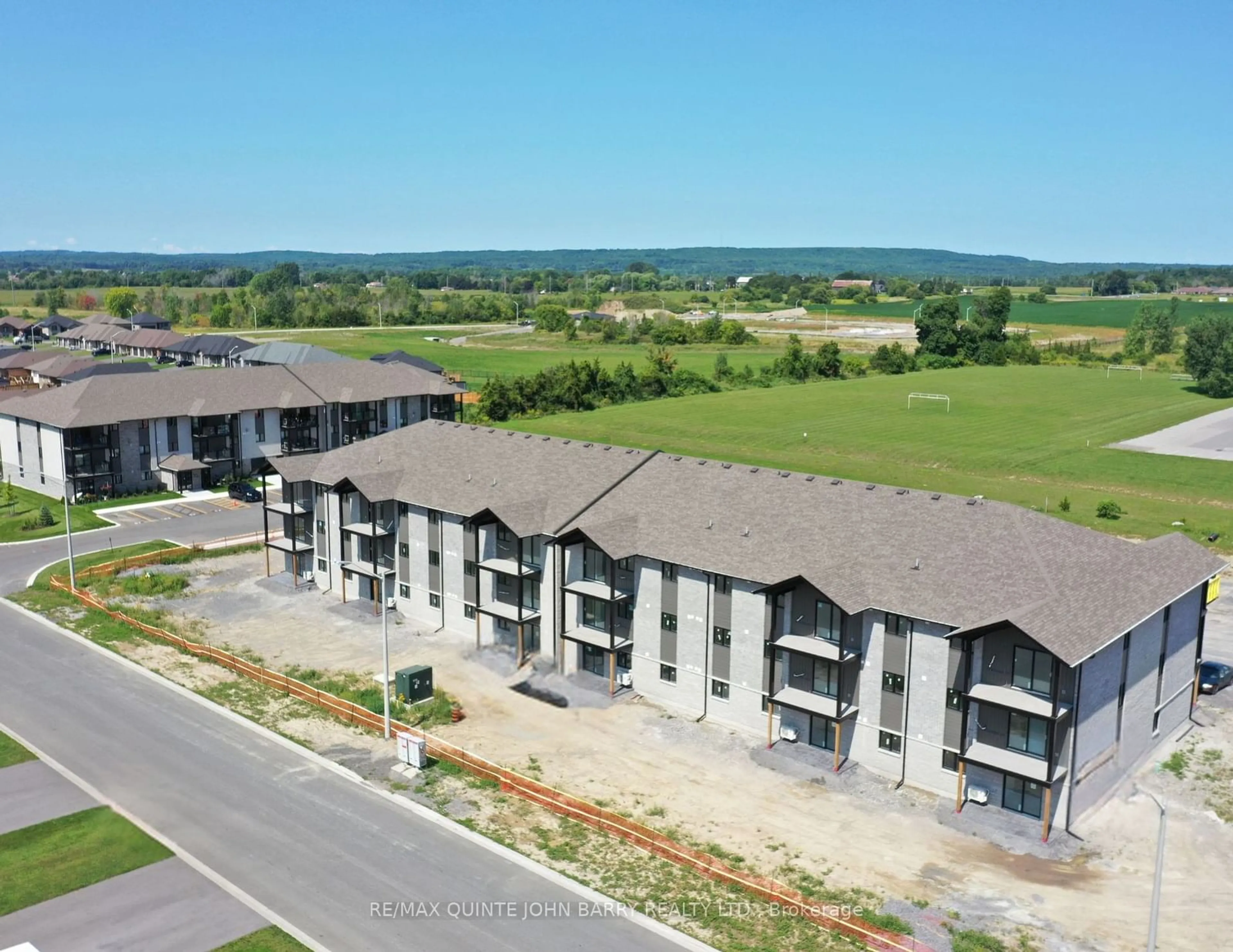 A pic from exterior of the house or condo, the front or back of building for 301-20 Hillside Meadow Dr, Quinte West Ontario K8V 0J7