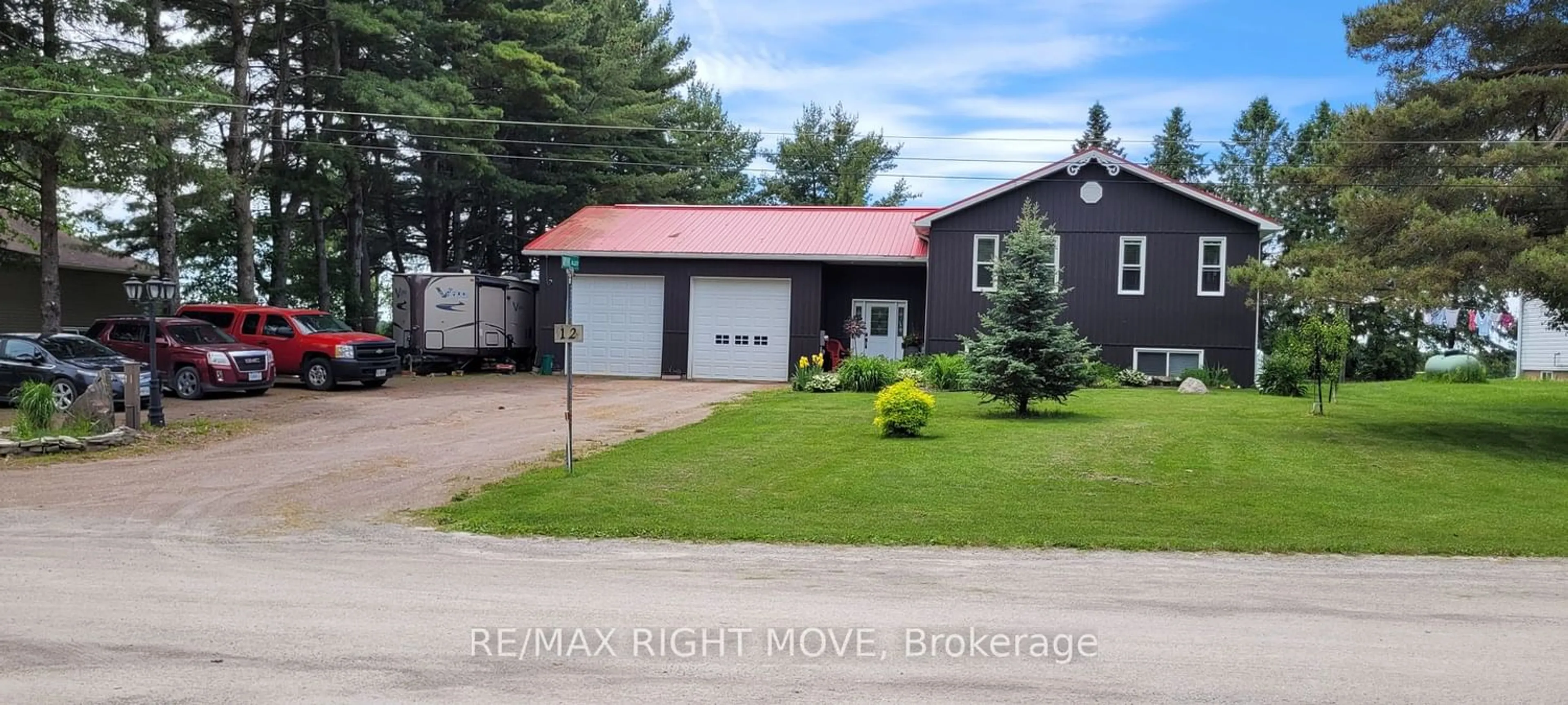 Frontside or backside of a home for 12 Fulsom Cres, Kawartha Lakes Ontario L3V 6H5