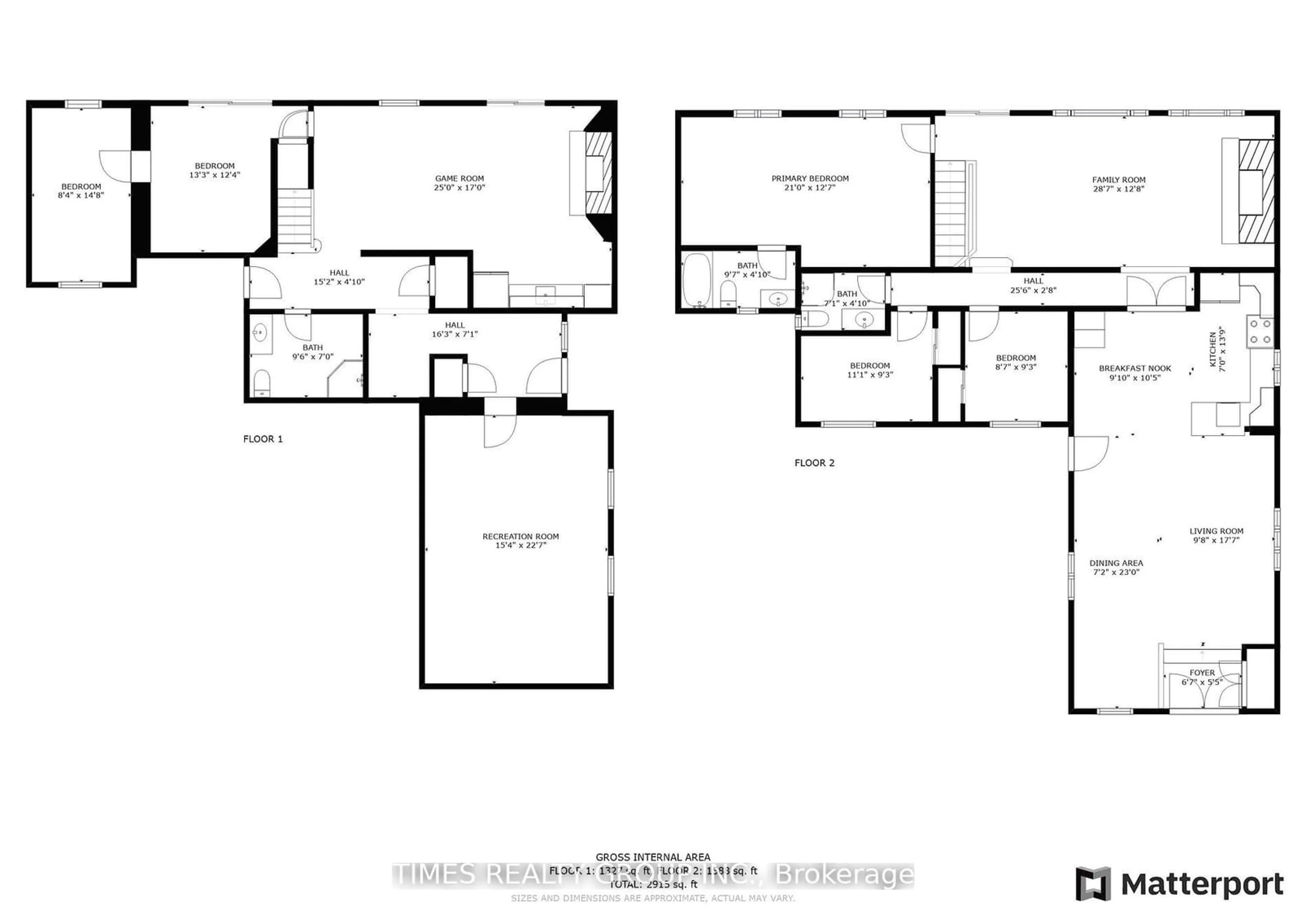 Floor plan for 26 Evans Dr, Kawartha Lakes Ontario K0M 1N0