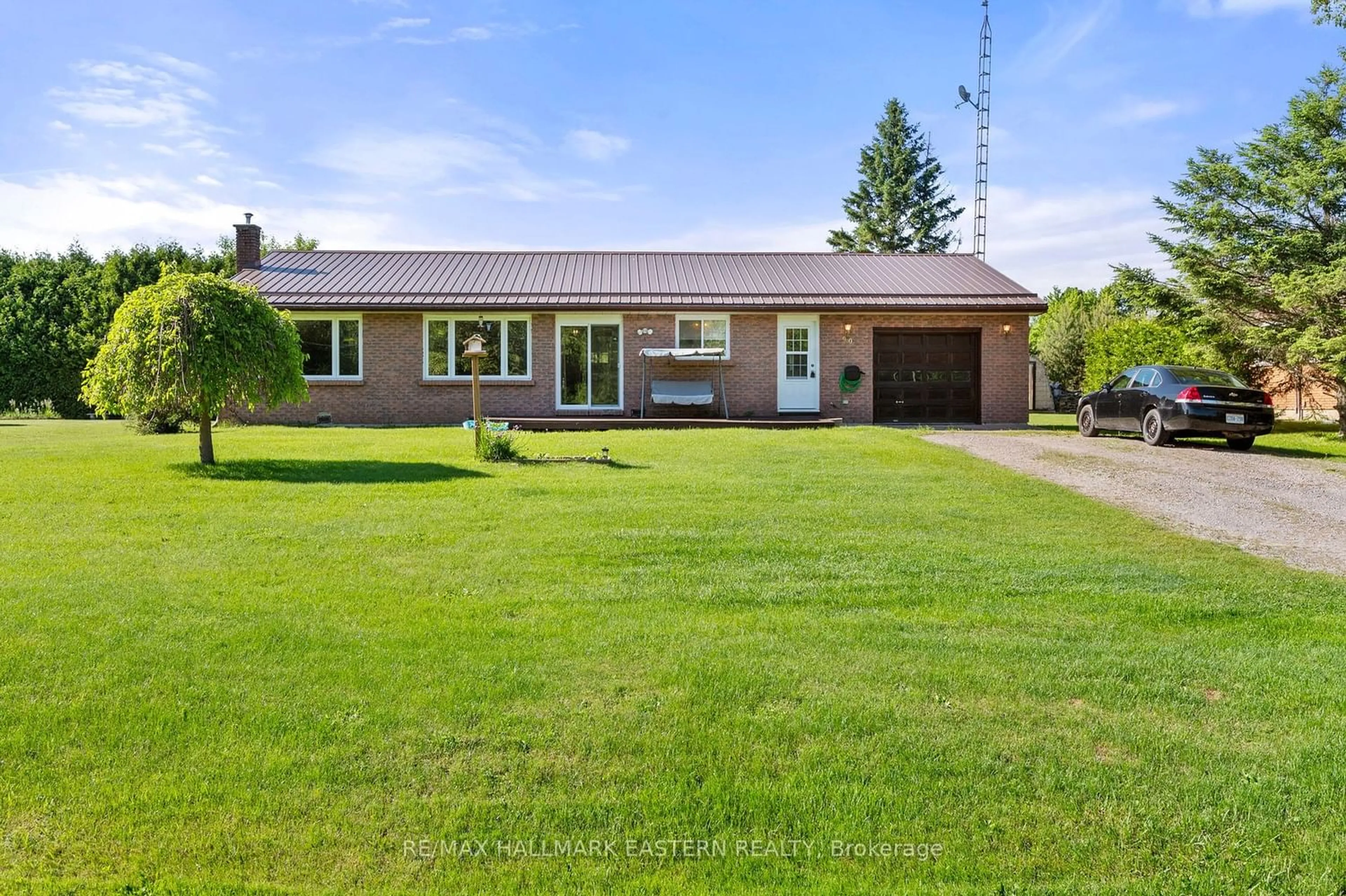 Frontside or backside of a home for 90 Edenderry Line, Smith-Ennismore-Lakefield Ontario K0L 1T0