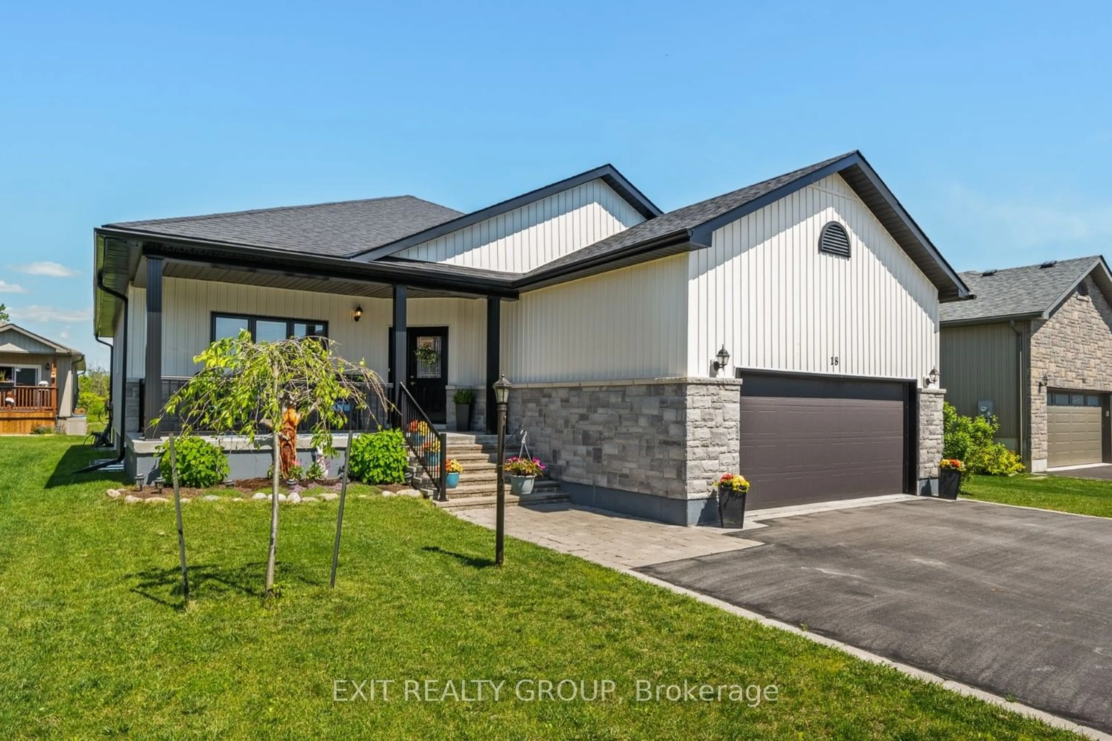 Frontside or backside of a home for 18 Gilbert Cres, Prince Edward County Ontario K0K 3L0